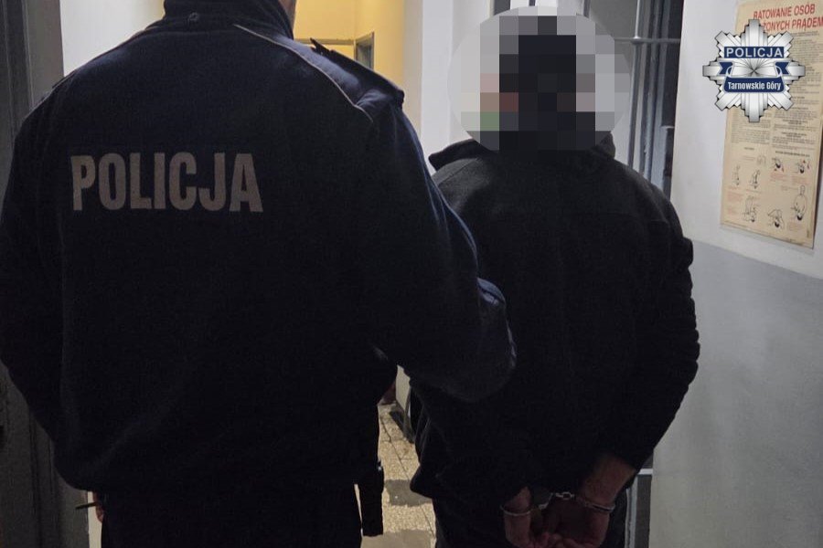 Zatrzymanie sklepowego złodzieja w Radzionkowie