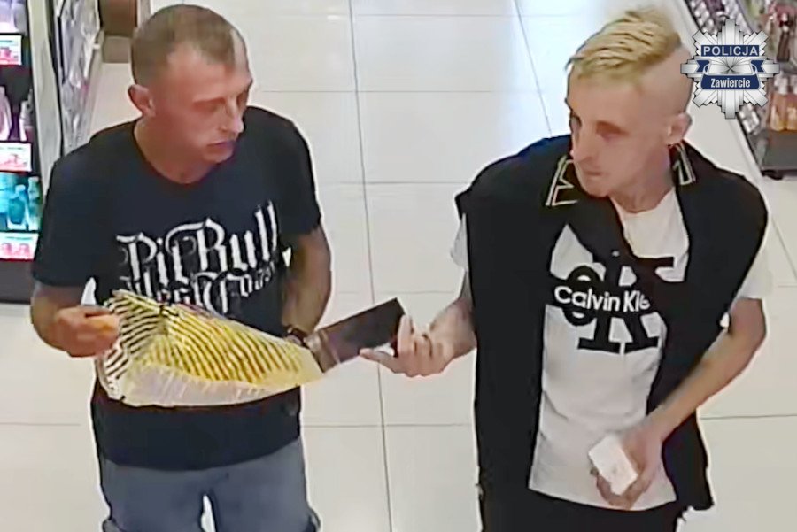 Kto rozpozna sprawców kradzieży sklepowej?