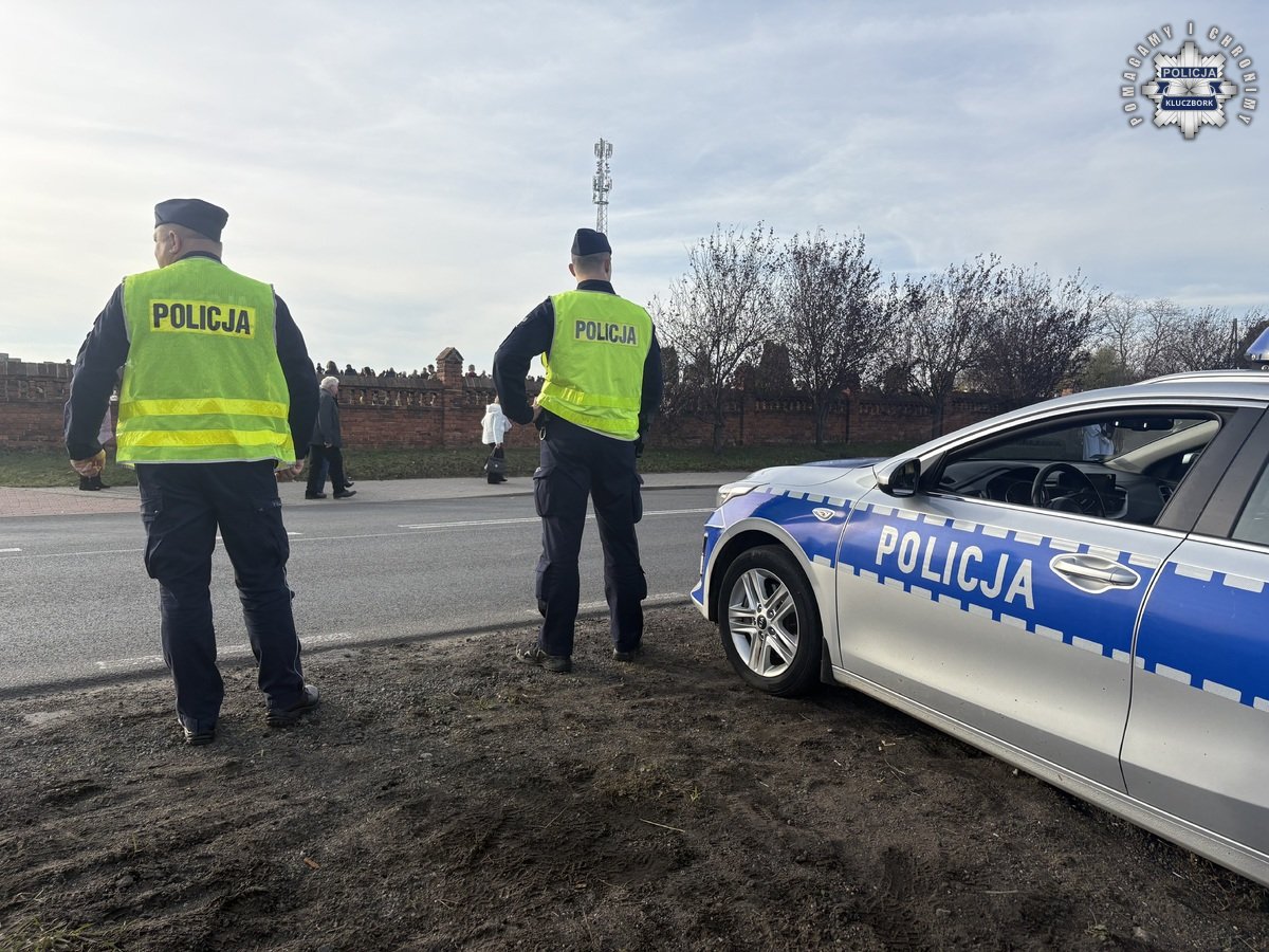 Podsumowanie działań policyjnych w powiecie kluczborskim podczas Wszystkich Świętych