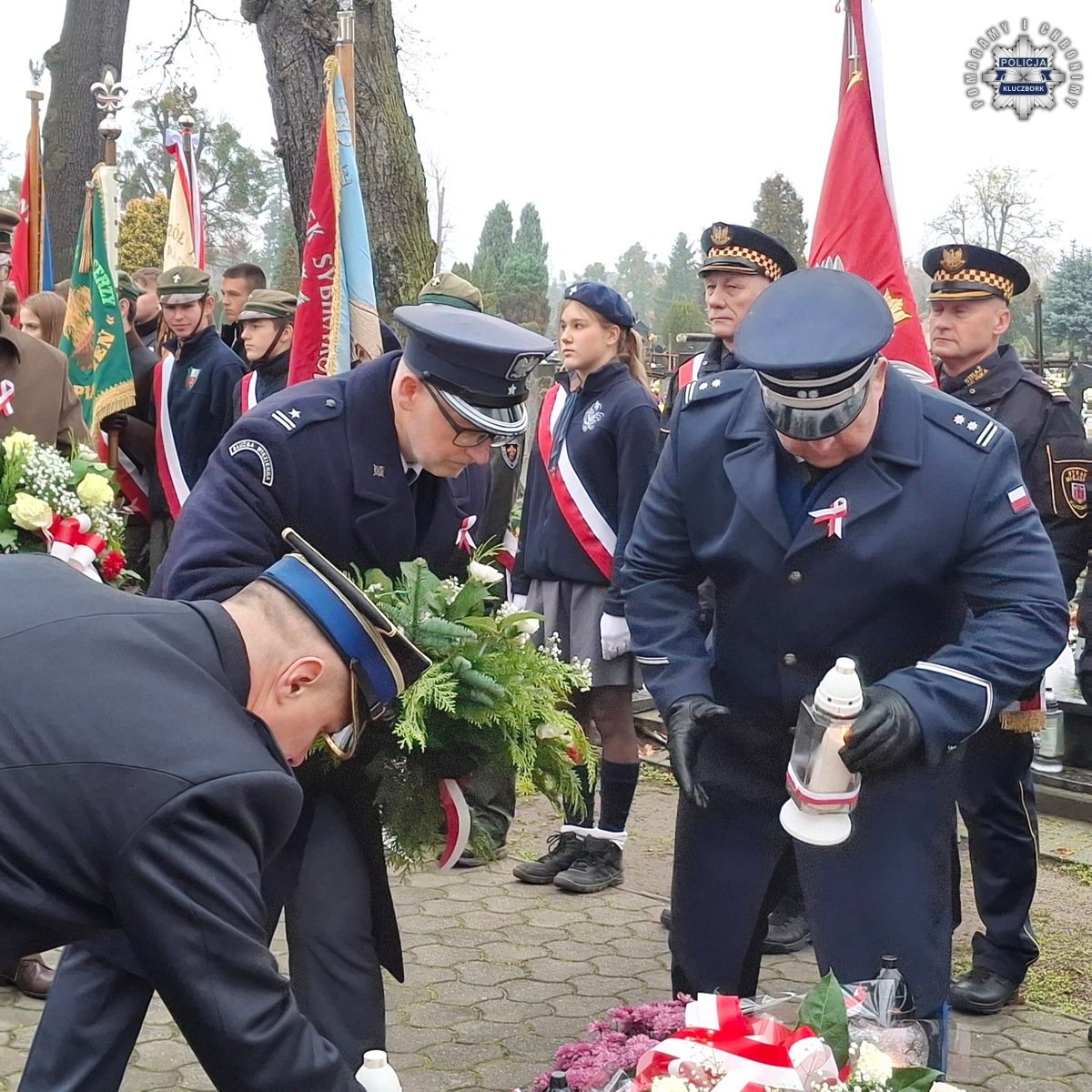 Obchody Święta Niepodległości w Kluczborku
