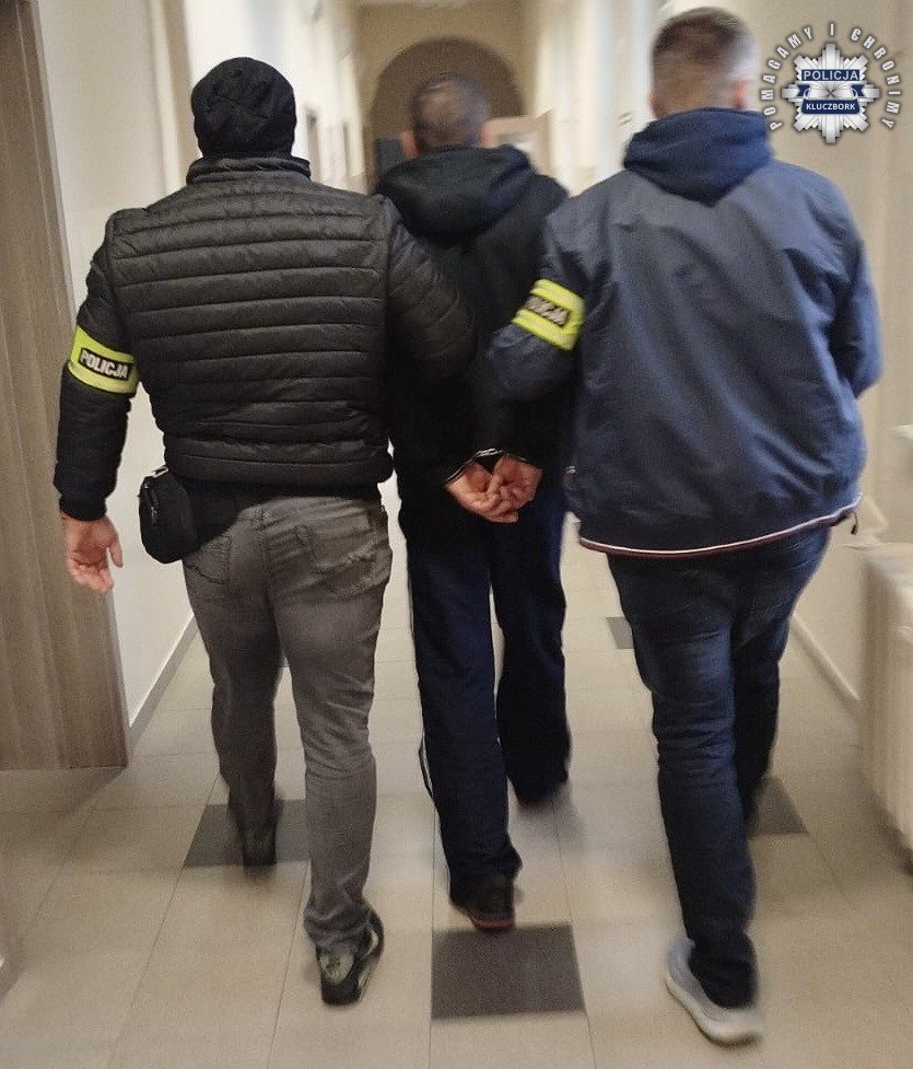 Sześciu poszukiwanych zatrzymanych w Kluczborku w ciągu dwóch dni
