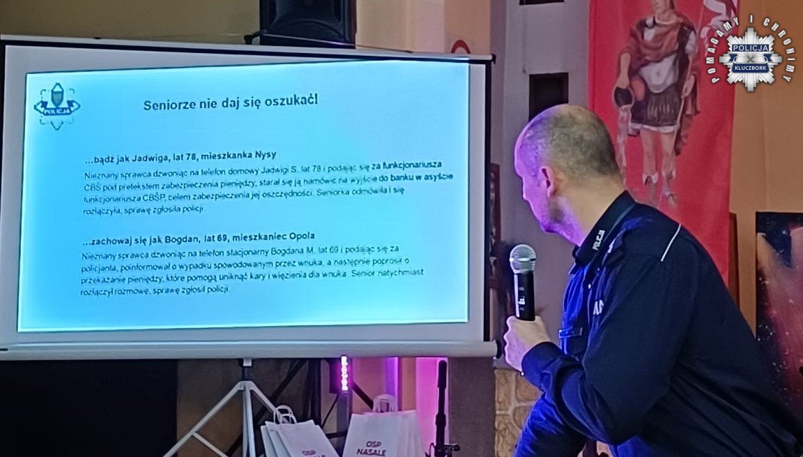 Debata o bezpieczeństwie seniorów w Nasalach