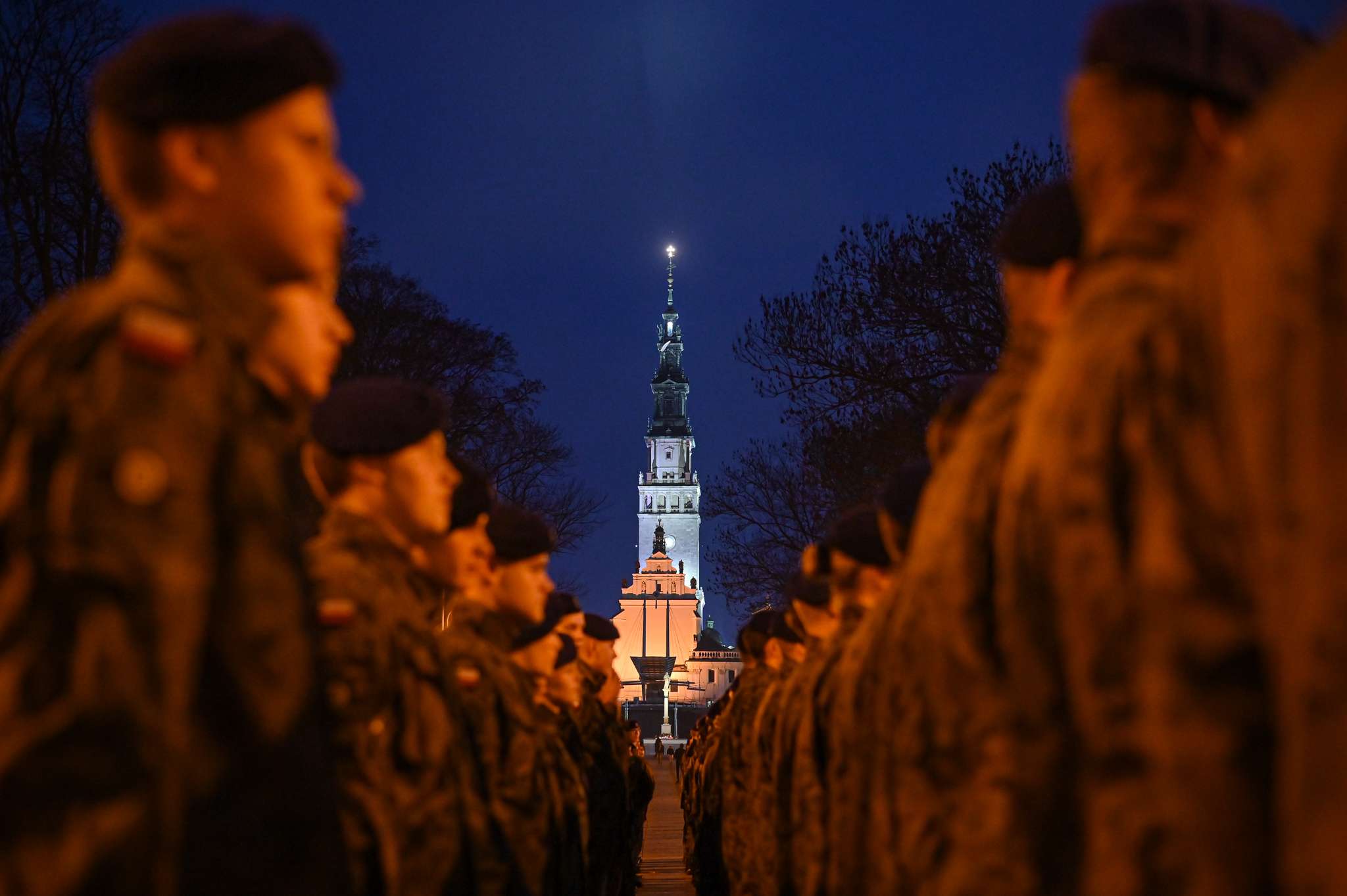 Hołd dla Nieznanego Żołnierza w Częstochowie