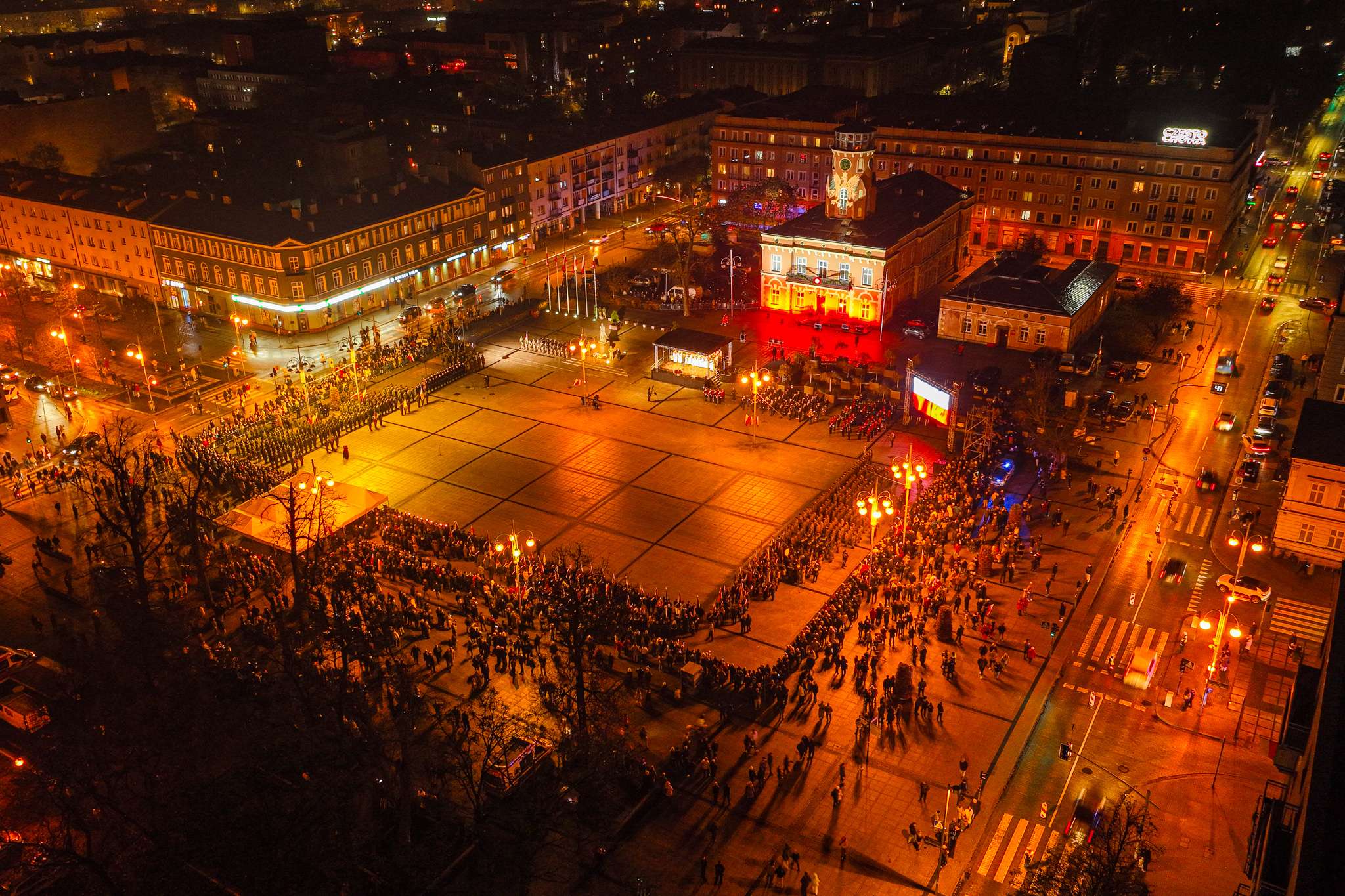 Częstochowa świętuje niepodległość z rozmachem