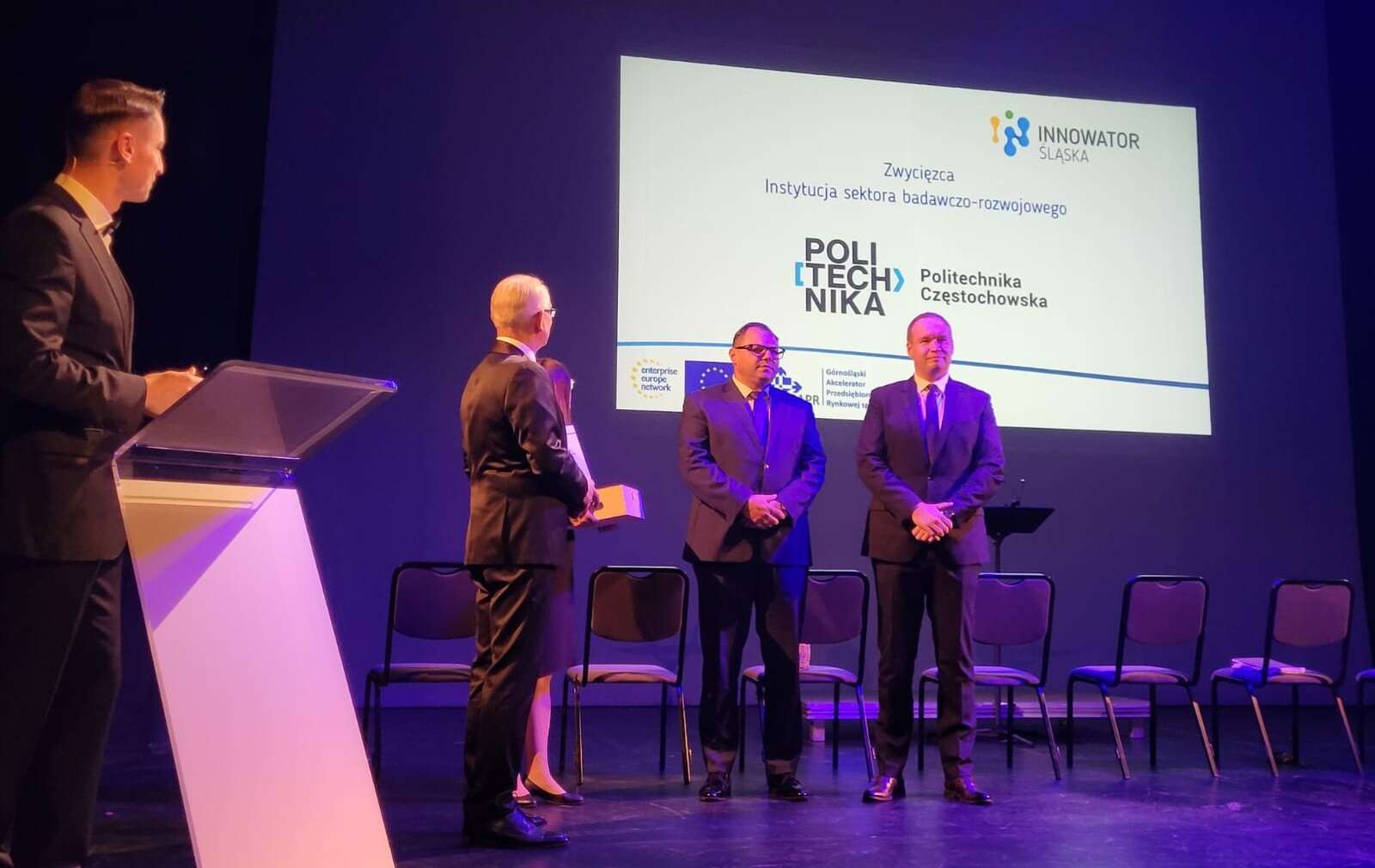 Częstochowska uczelnia z prestiżowym wyróżnieniem