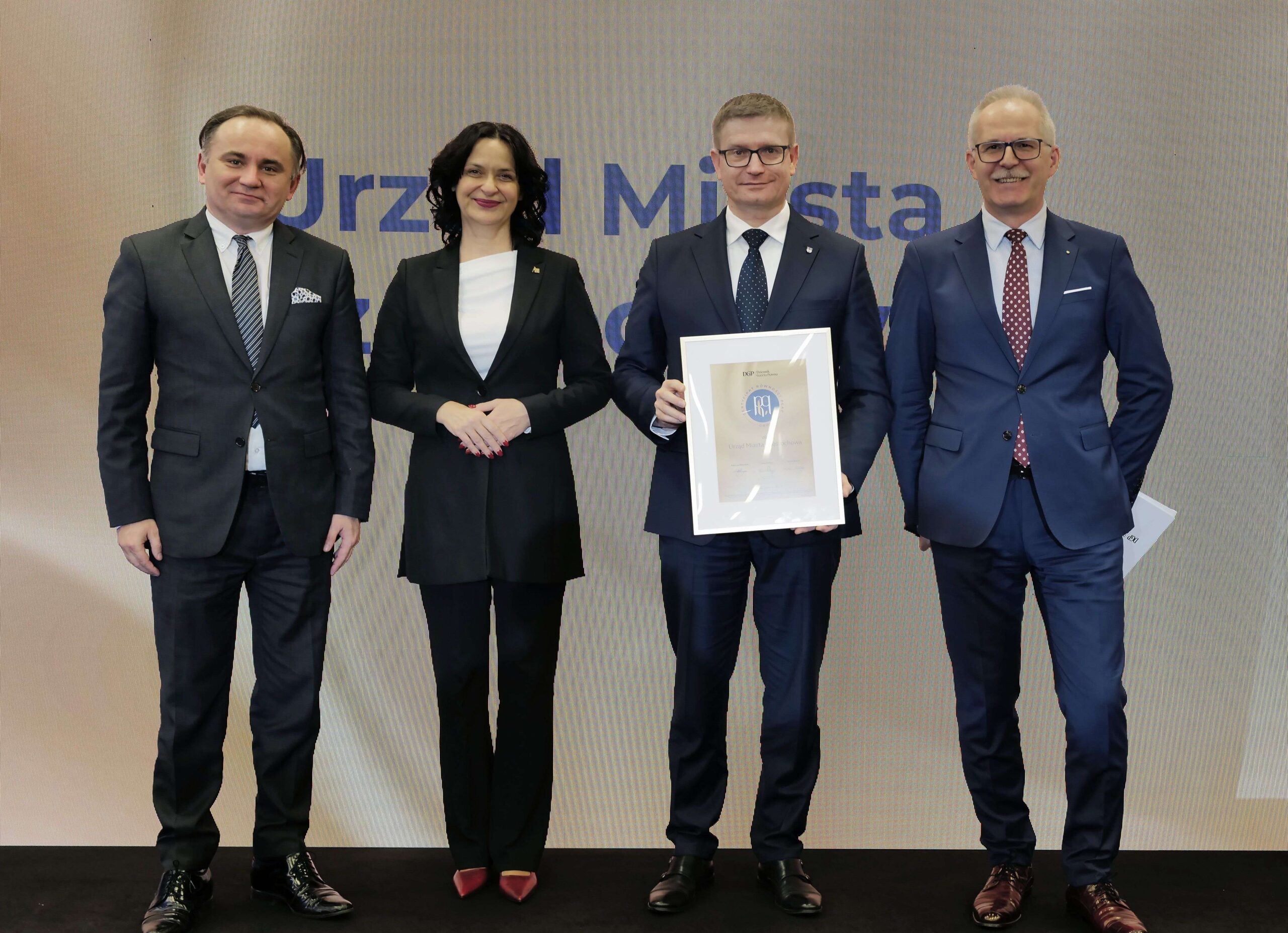 Certyfikat Równości Płac dla Częstochowy