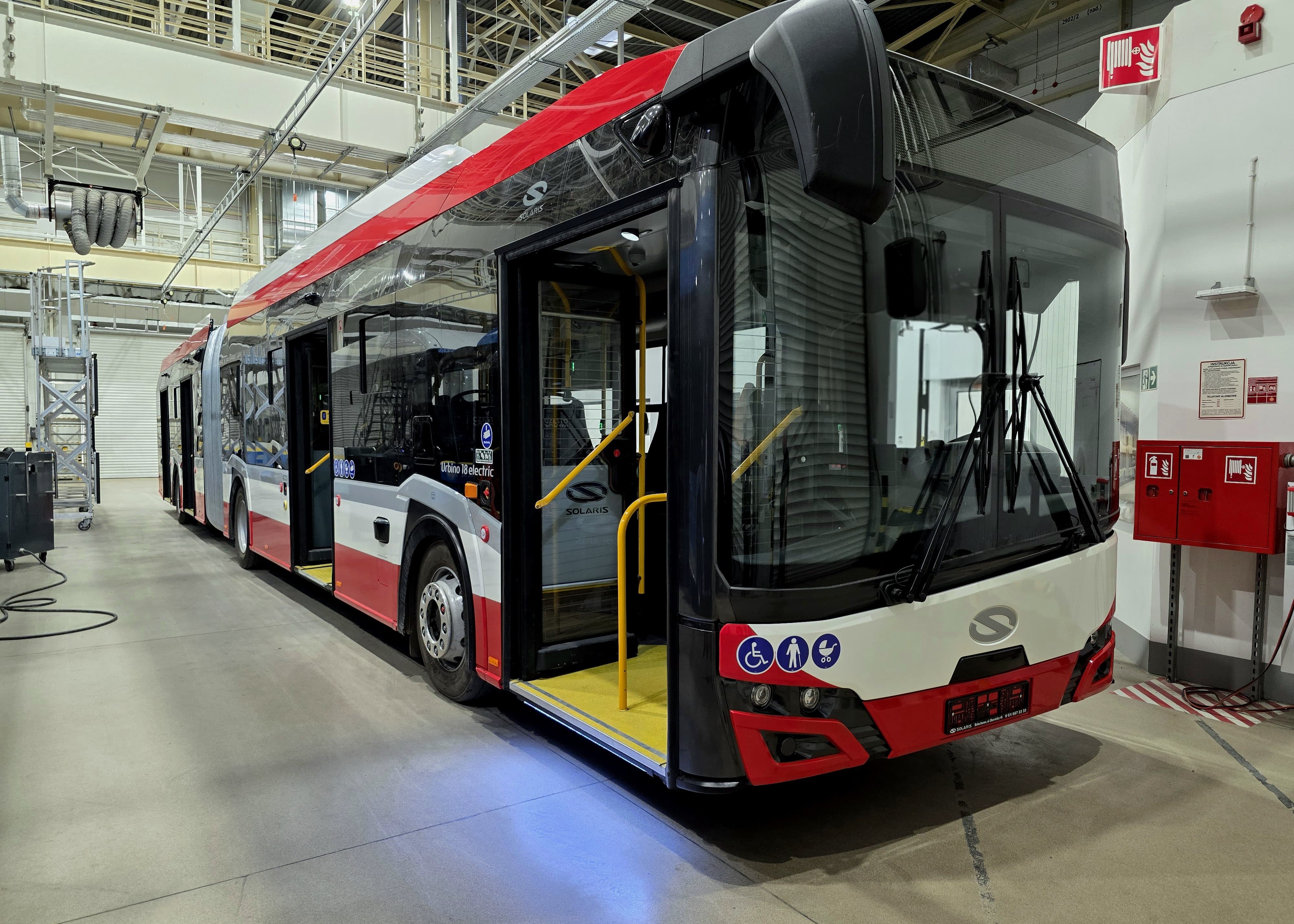 Nowe elektryczne autobusy przegubowe niedługo na ulicach Częstochowy