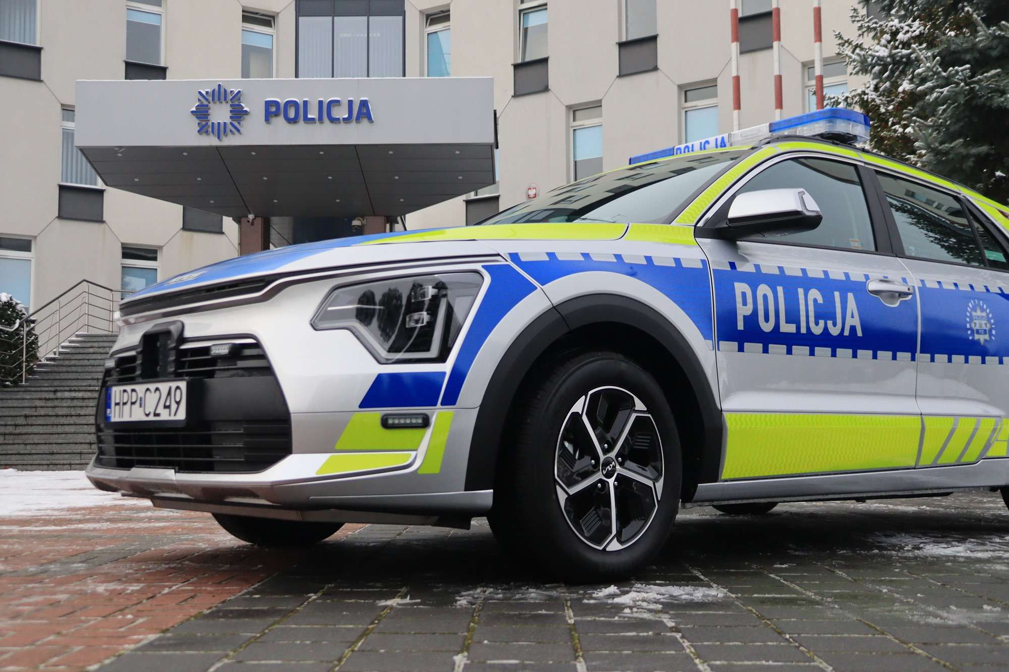 Nowe radiowozy dla policji w regionie