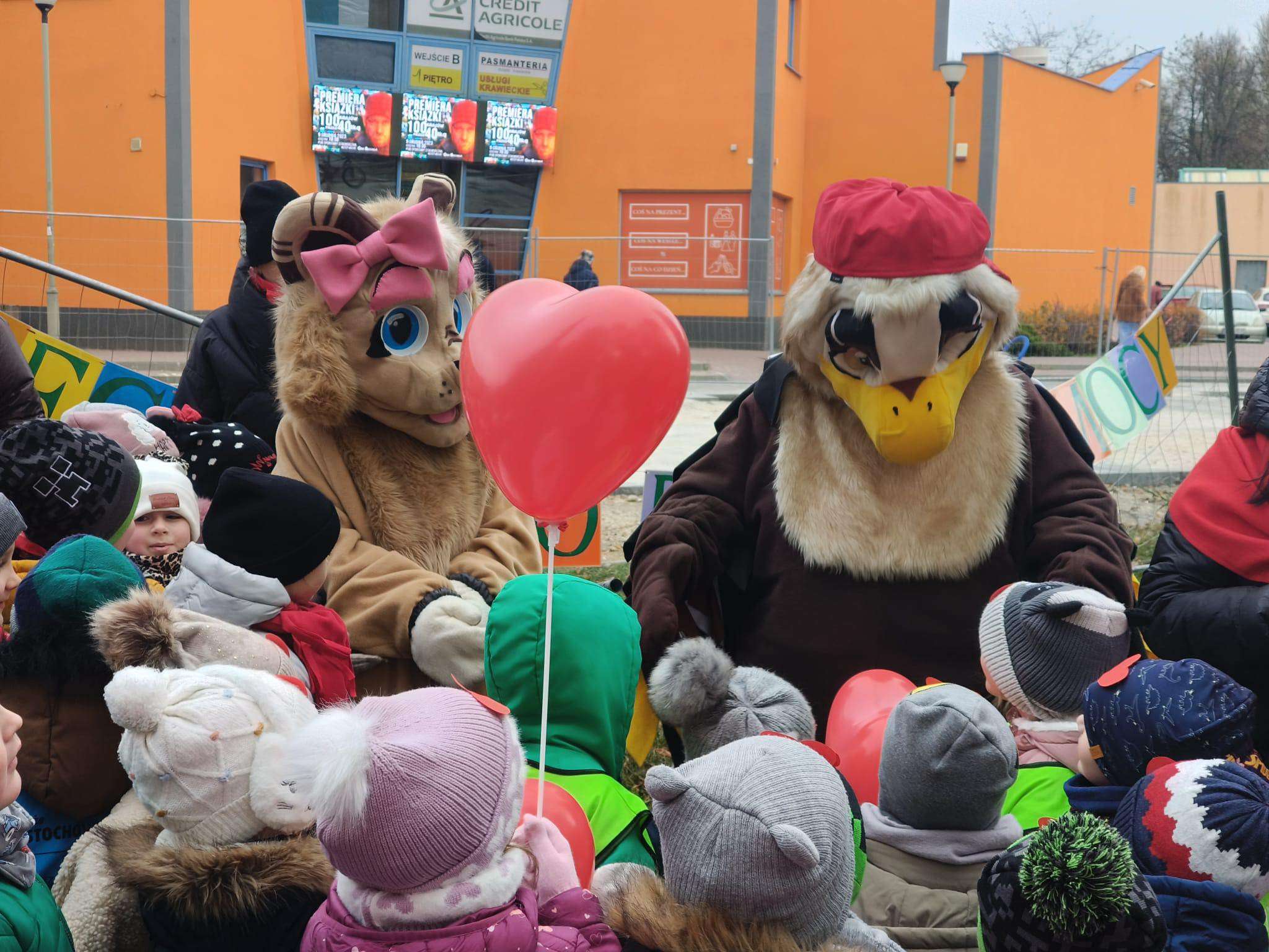 Leosia i Bieluś w obronie praw najmłodszych