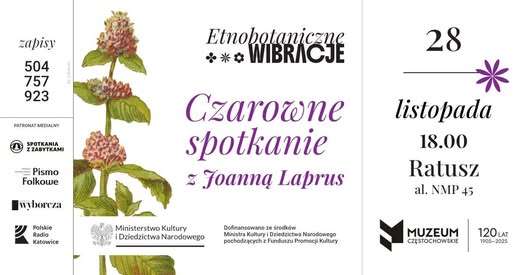 Etnobotaniczne wibracje w Częstochowie
