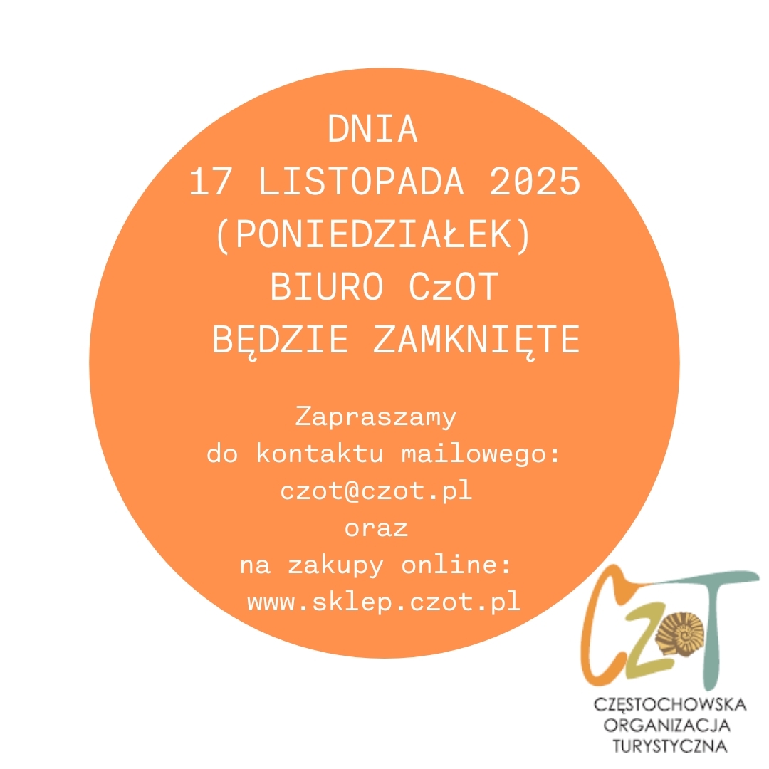 Biuro zamknięte w najbliższy poniedziałek