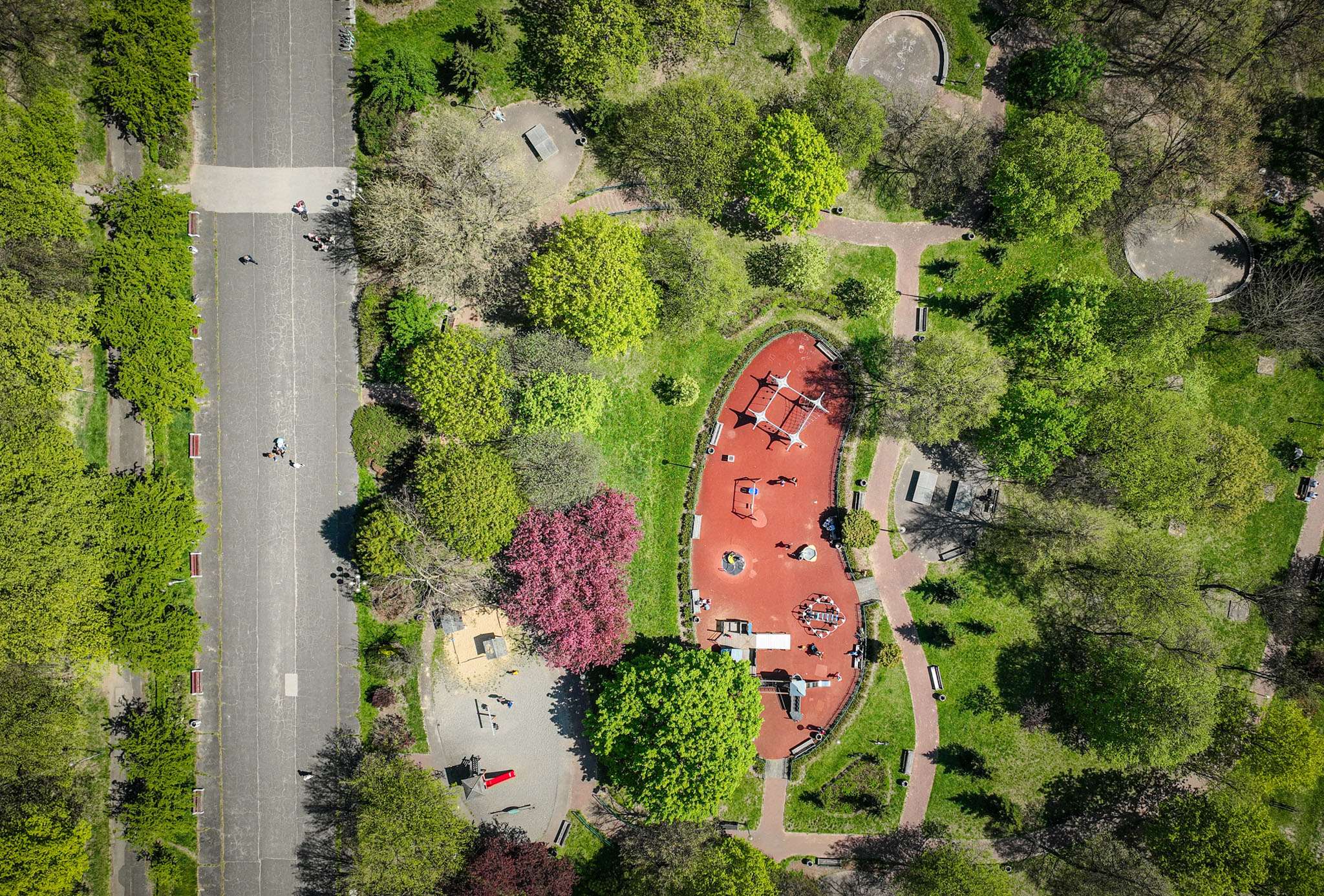 Sztuczna rzeka przy Promenadzie Niemena?