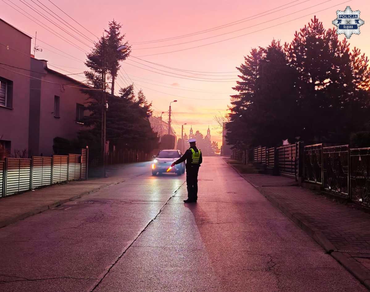Śląska policja w walce z nietrzeźwymi kierowcami