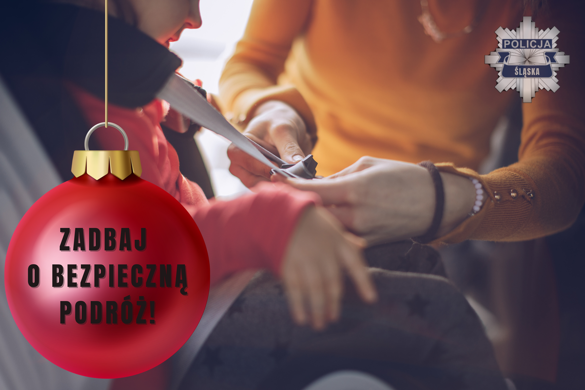 Świąteczne podróże pod czujnym okiem policji