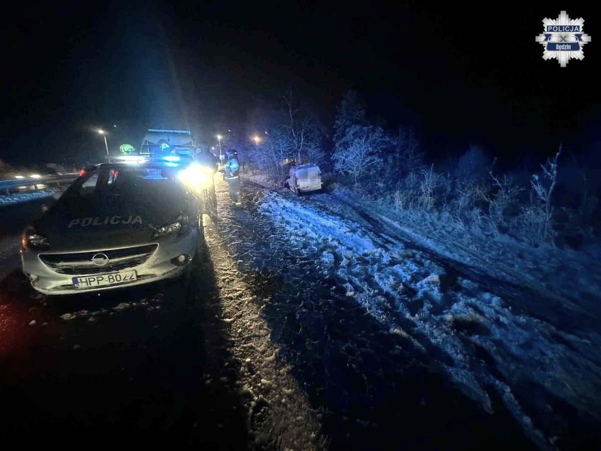 Młodzi policjanci zatrzymali nietrzeźwego kierowcę