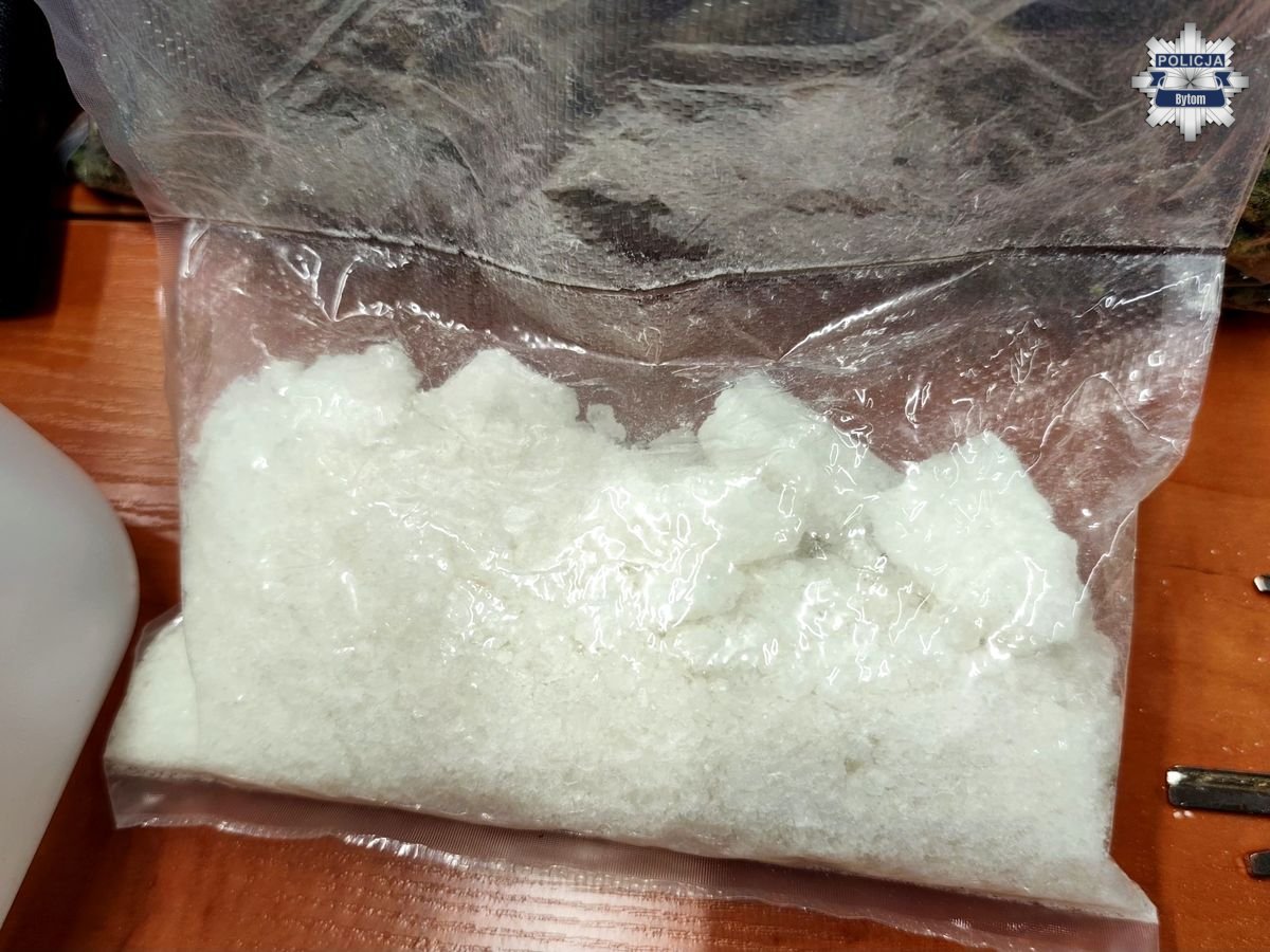 Znaczna ilość narkotyków przejęta w Bytomiu