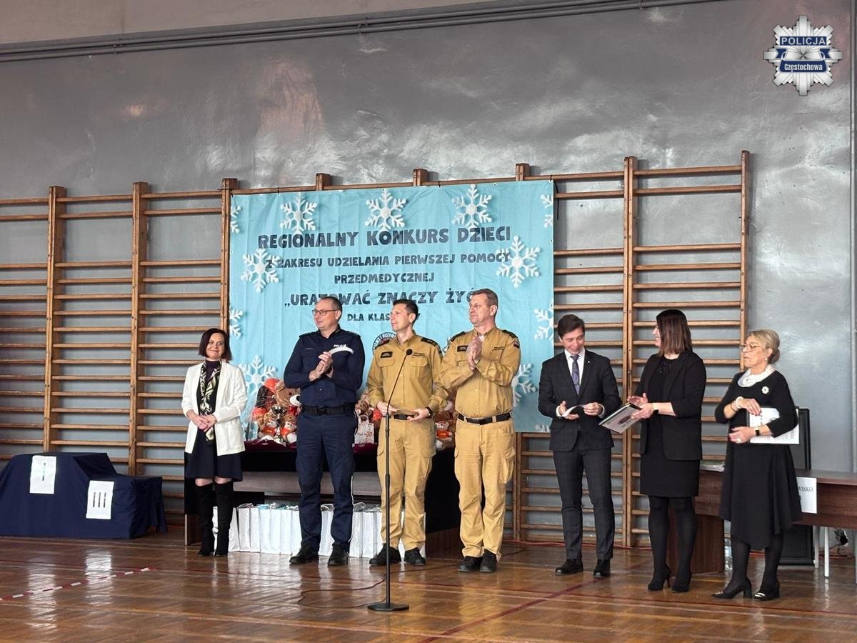 Uratować znaczy żyć: konkurs pierwszej pomocy w Częstochowie