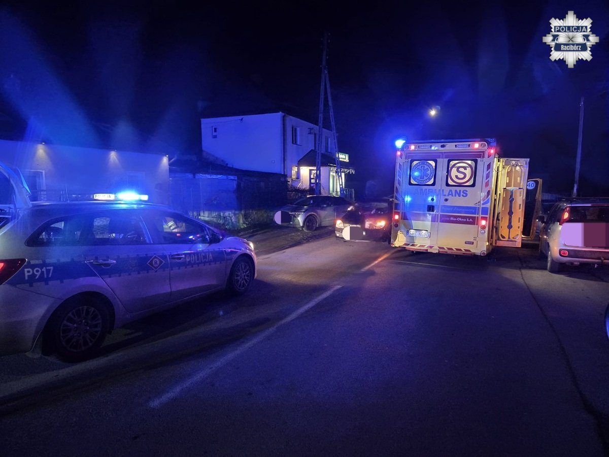 Potrącenie dziecka na ulicy Pamiątki