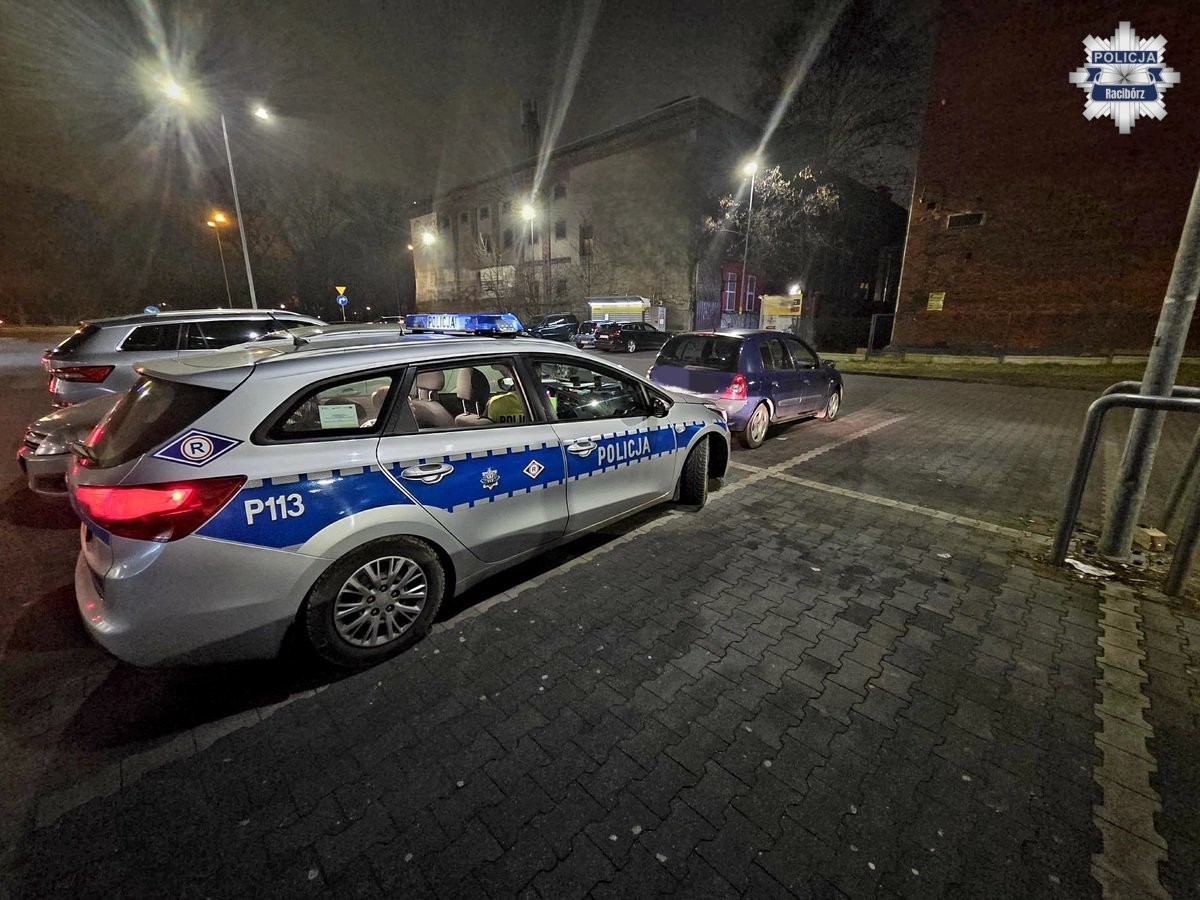 Poszukiwany 28-latek zatrzymany przez raciborską policję
