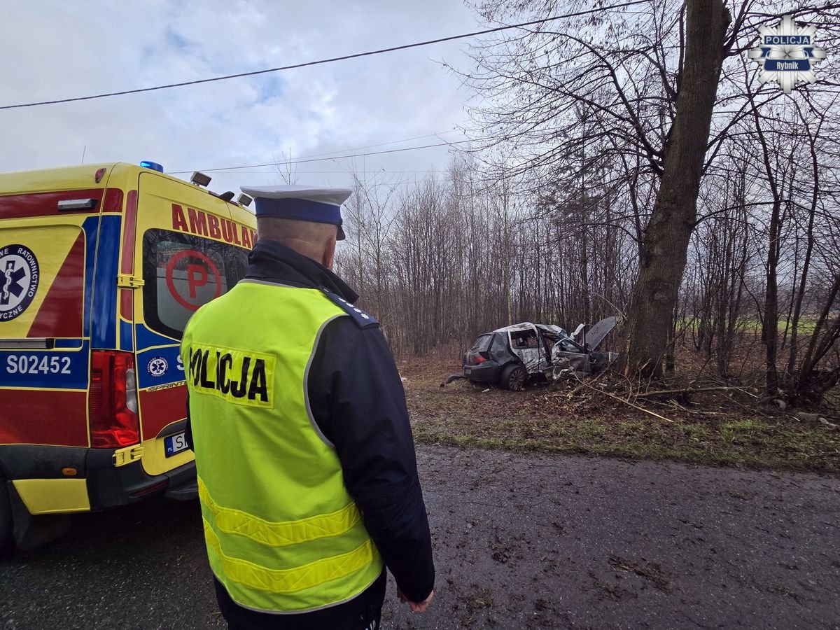 Tragiczny wypadek w Rybniku