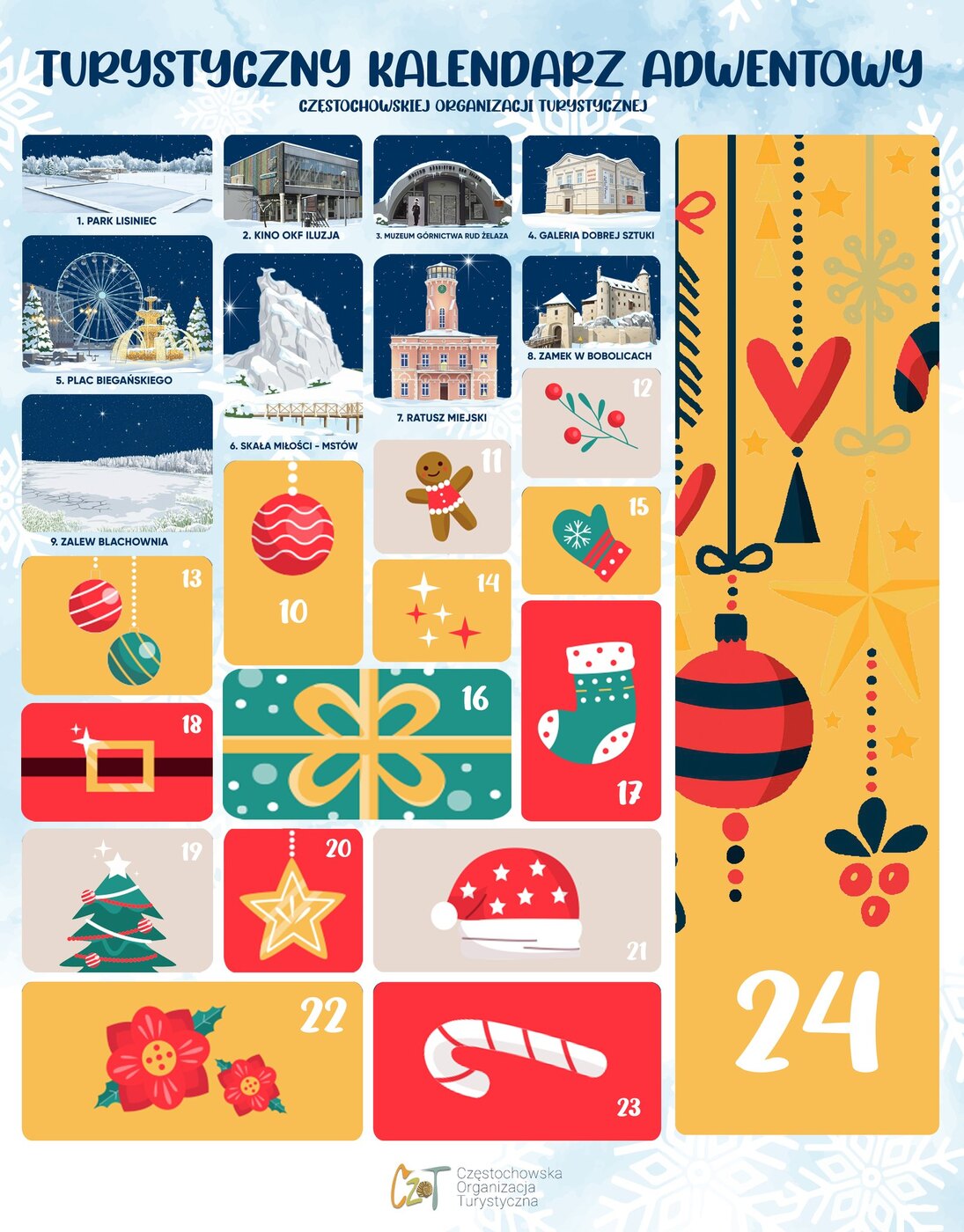Adwentowy konkurs turystyczny: odkrywaj i wygrywaj!