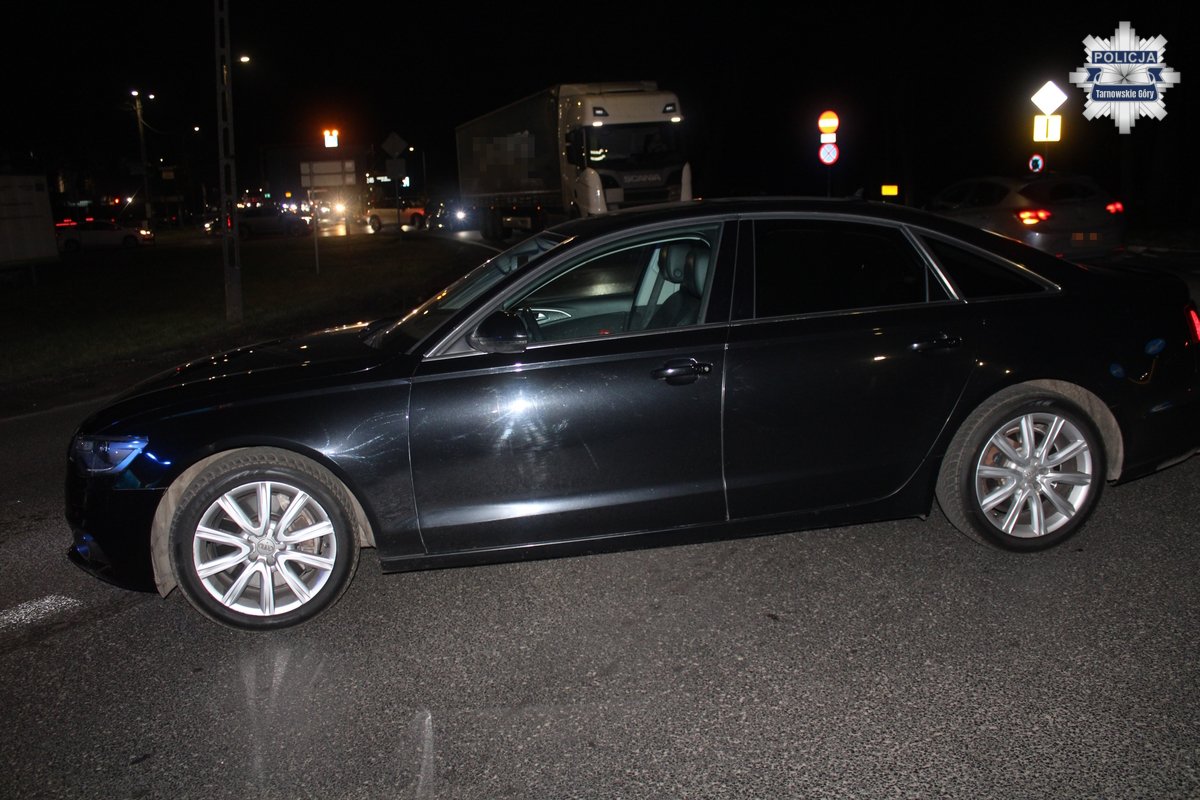 Potrącenie rowerzysty w Świerklańcu