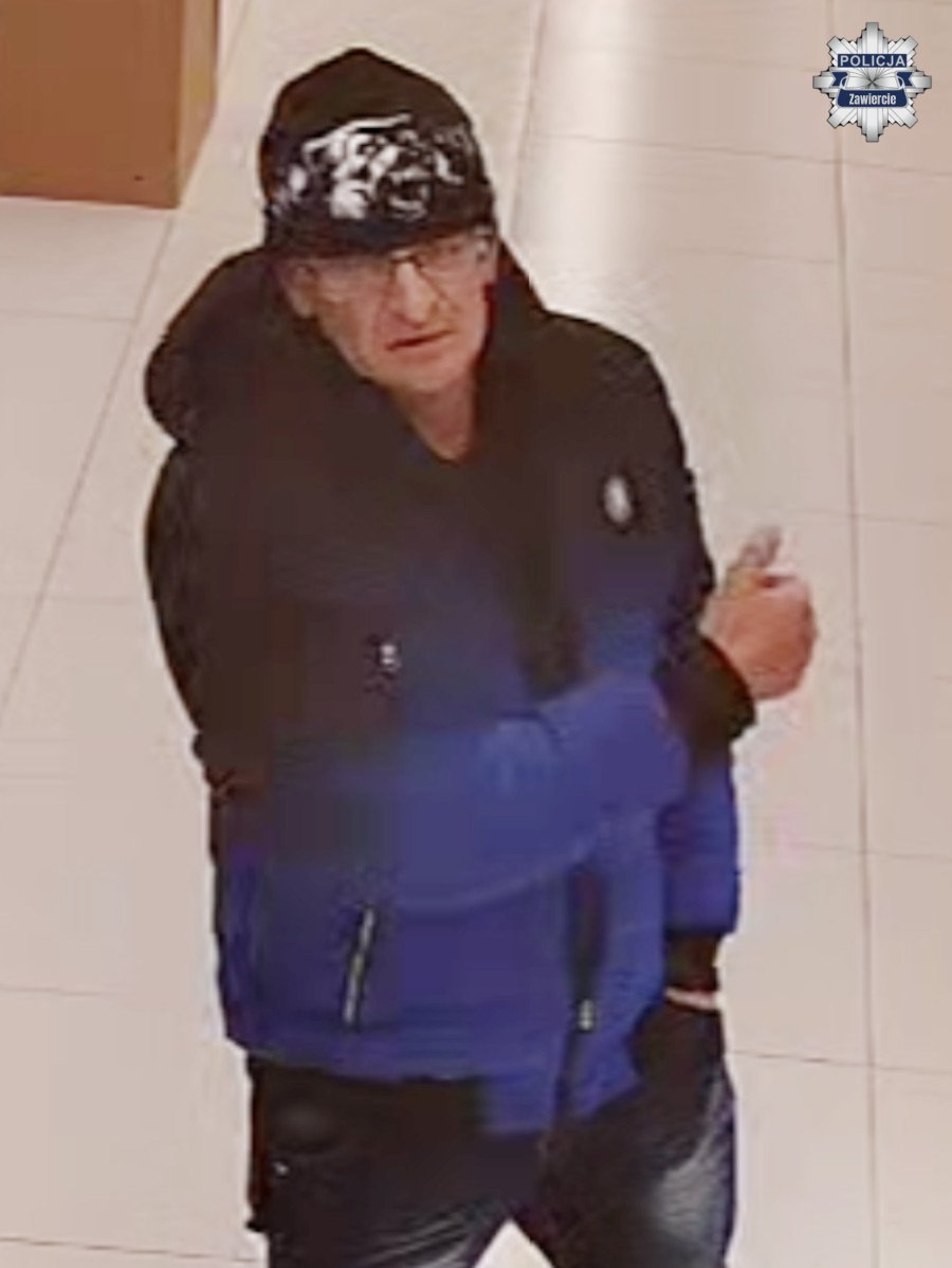 Ukradł perfumy. Kto rozpozna mężczyznę?