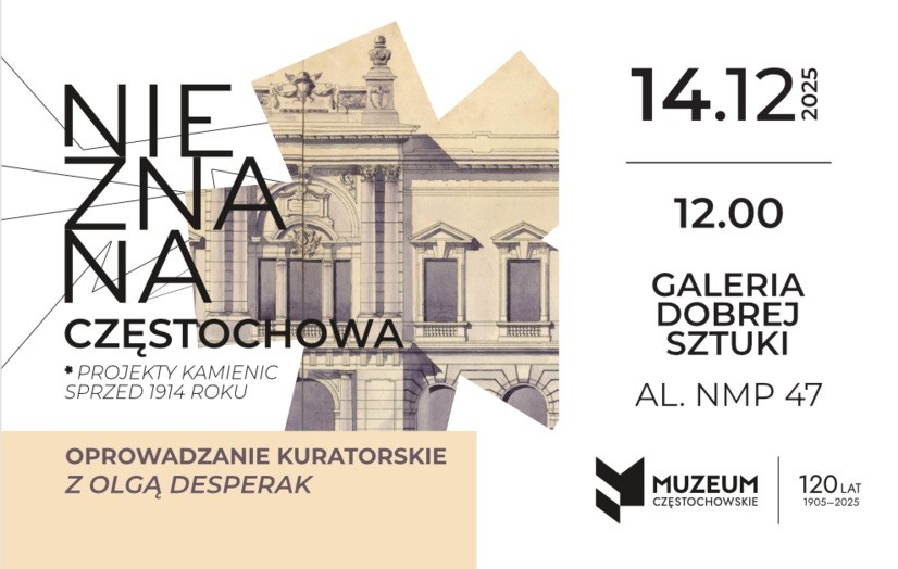 Podróż w przeszłość Częstochowy – odkryj nieznane projekty kamienic