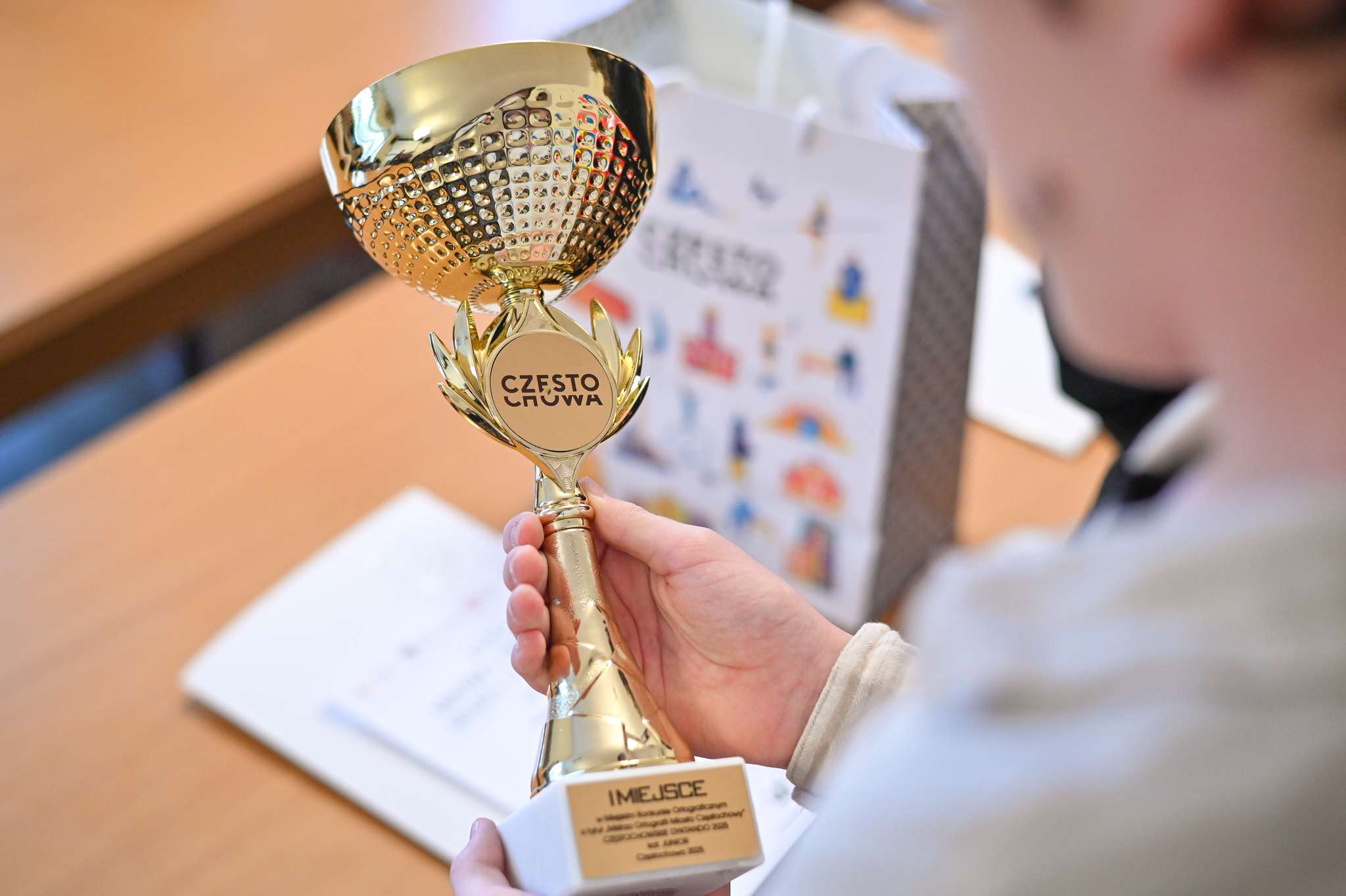 Mistrzowie Ortografii nagrodzeni w Częstochowie