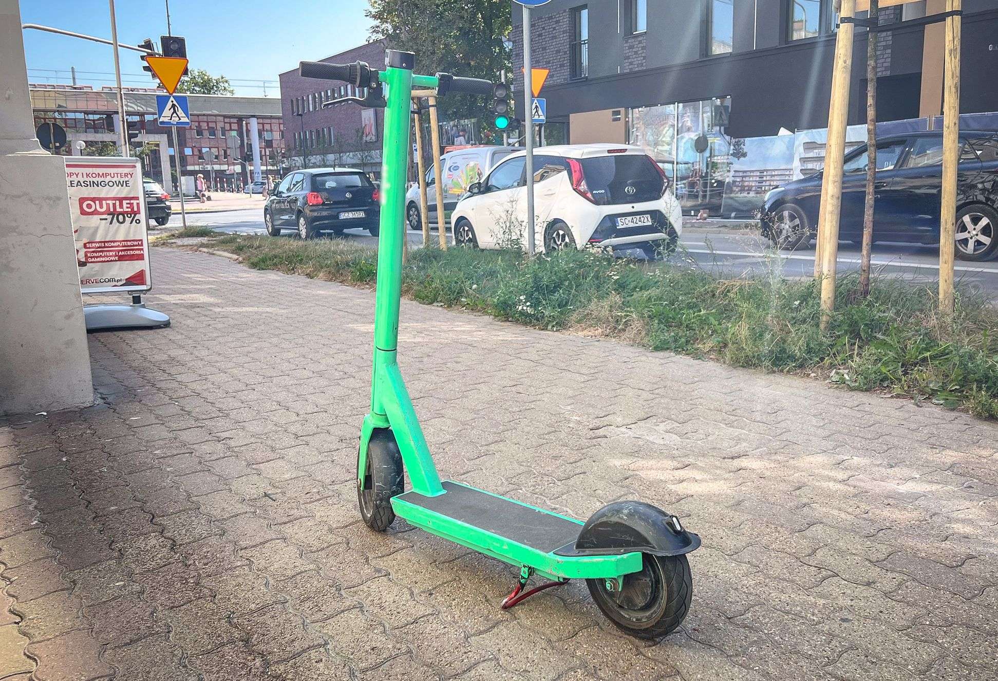 Hulajnogi Bolt wyłączone w Sylwestra – bezpieczeństwo priorytetem