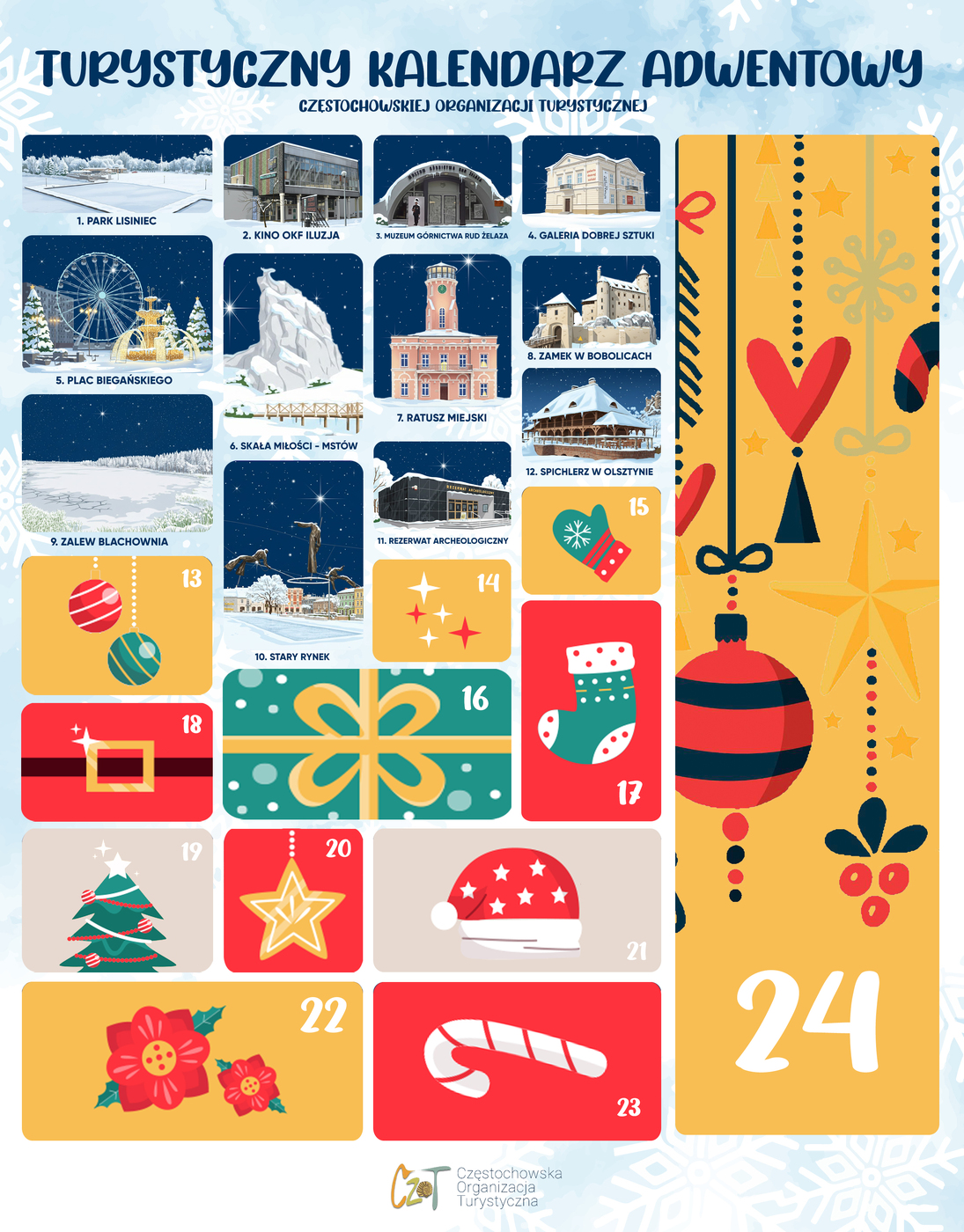 Kalendarz Adwentowy dla Turystów: Odkryj Restaurację Spichlerz