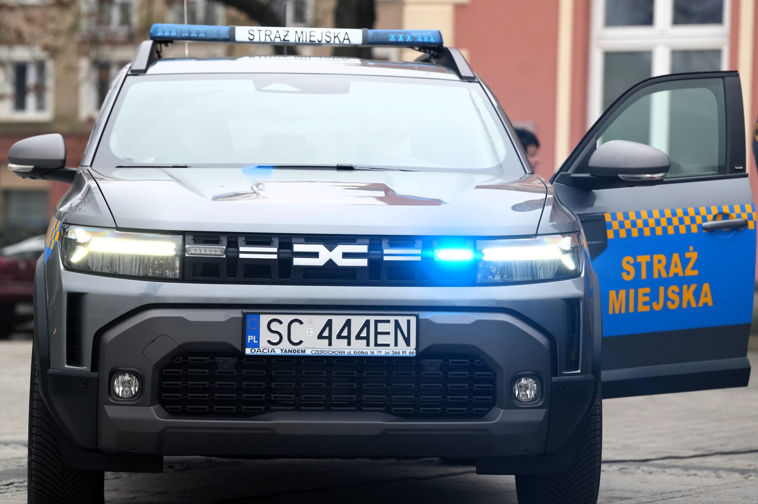 Sylwester na Placu Biegańskiego z miejską strażą