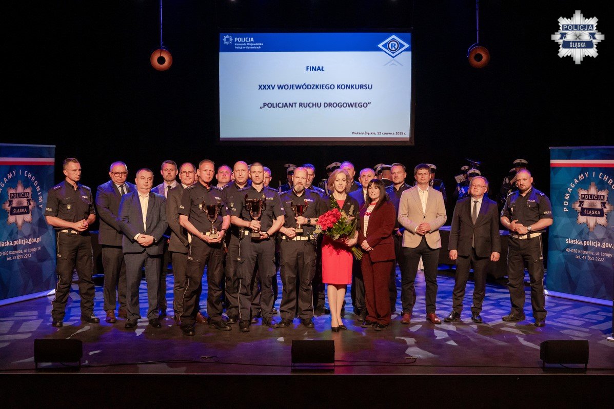 Śląska drogówka podsumowuje rok pełen sukcesów