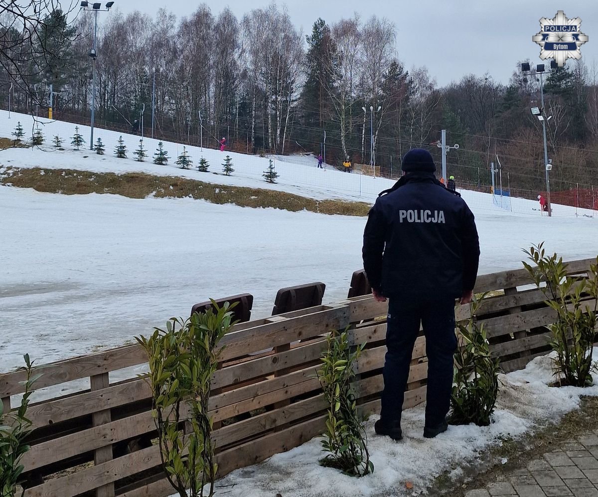 Bezpieczeństwo na stoku pod czujnym okiem policji