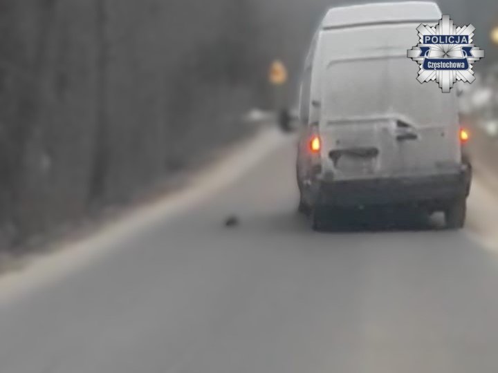 Zastępca komendanta z Koniecpola zatrzymał nietrzeźwego kierowcę