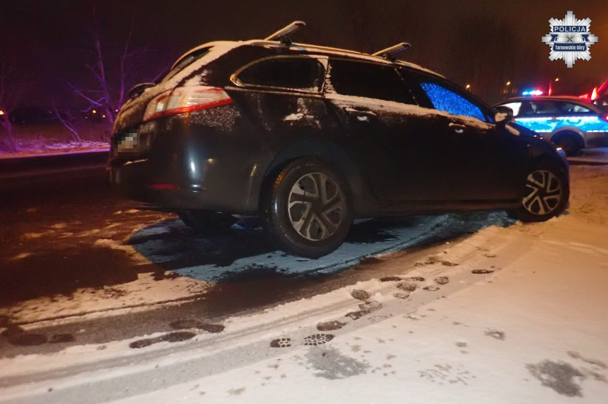 Nietrzeźwy kierowca wpadł w Czekanowie