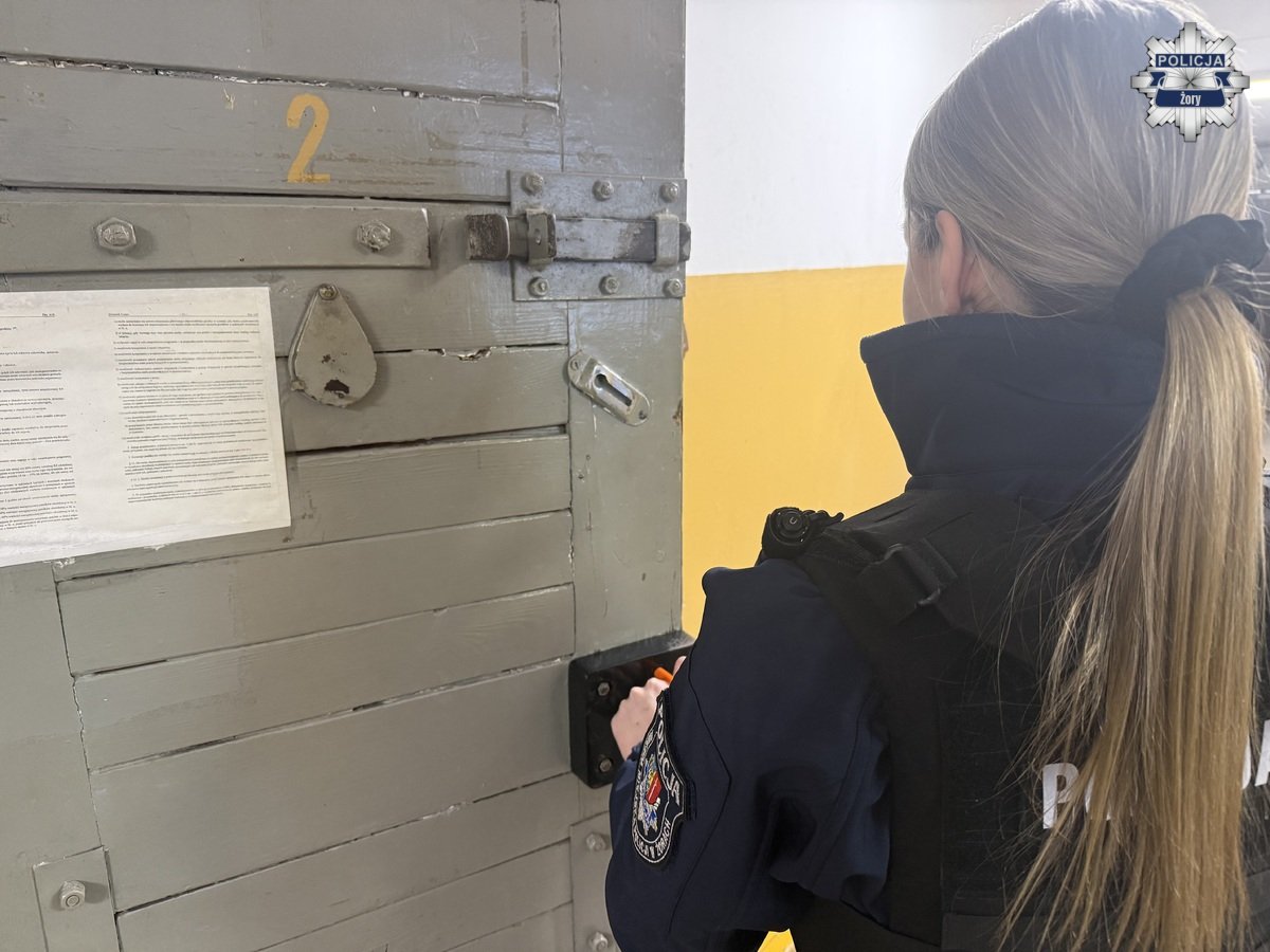Interwencja w Żorach zakończona zatrzymaniem poszukiwanych