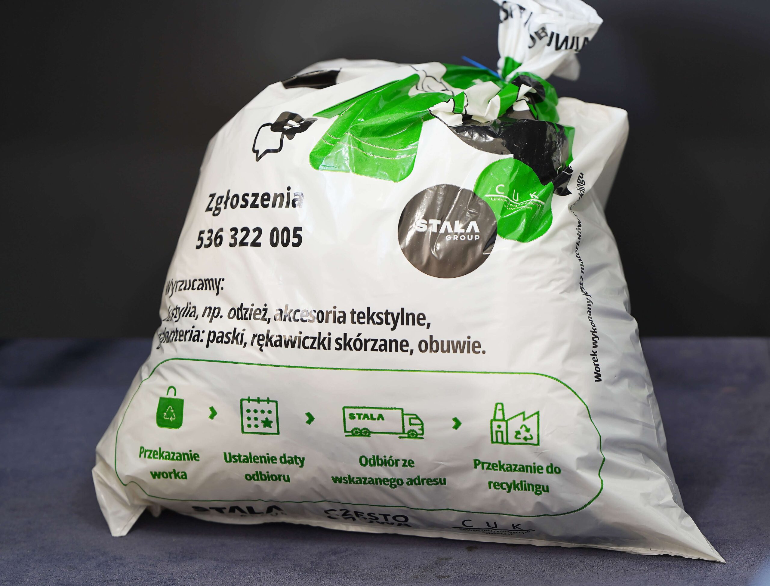 Tekstylne porządki w Częstochowie: Imponujące wyniki zbiórki