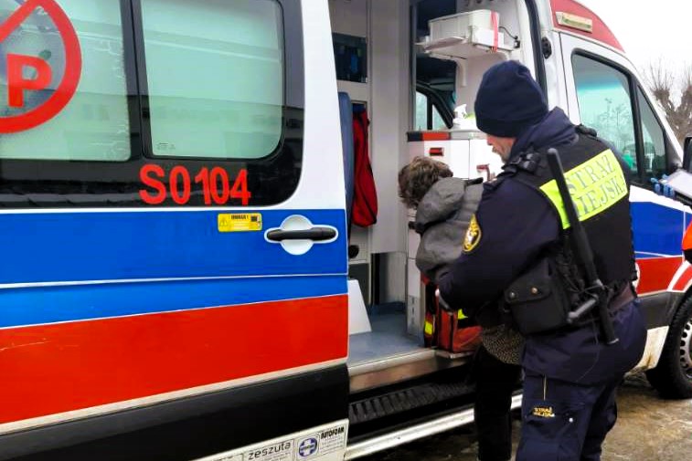 Wyrzucony w krzaki defibrylator znów dostępny