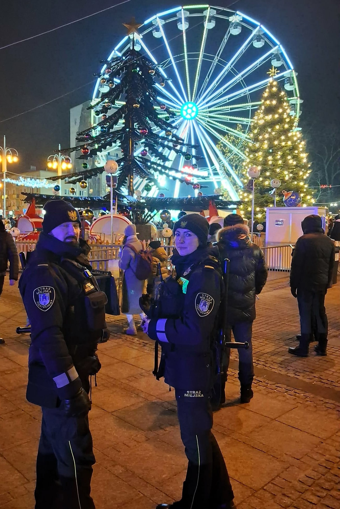 Straż Miejska w Częstochowie podsumowuje sylwestrową noc