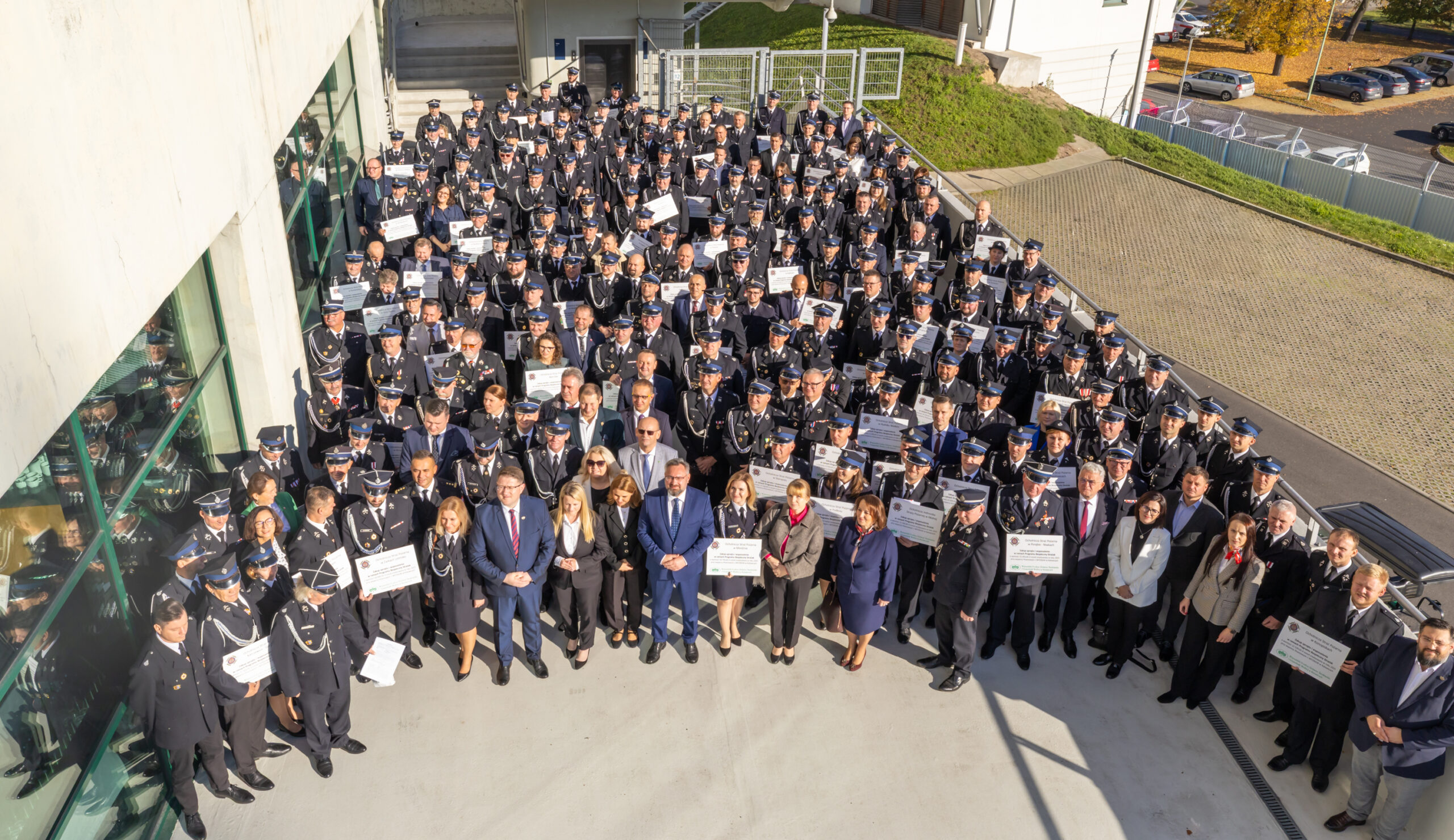 Podsumowanie II edycji Programu „Bezpieczny Strażak” [WIDEO]