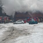 kluczbork-pozar-2-policja