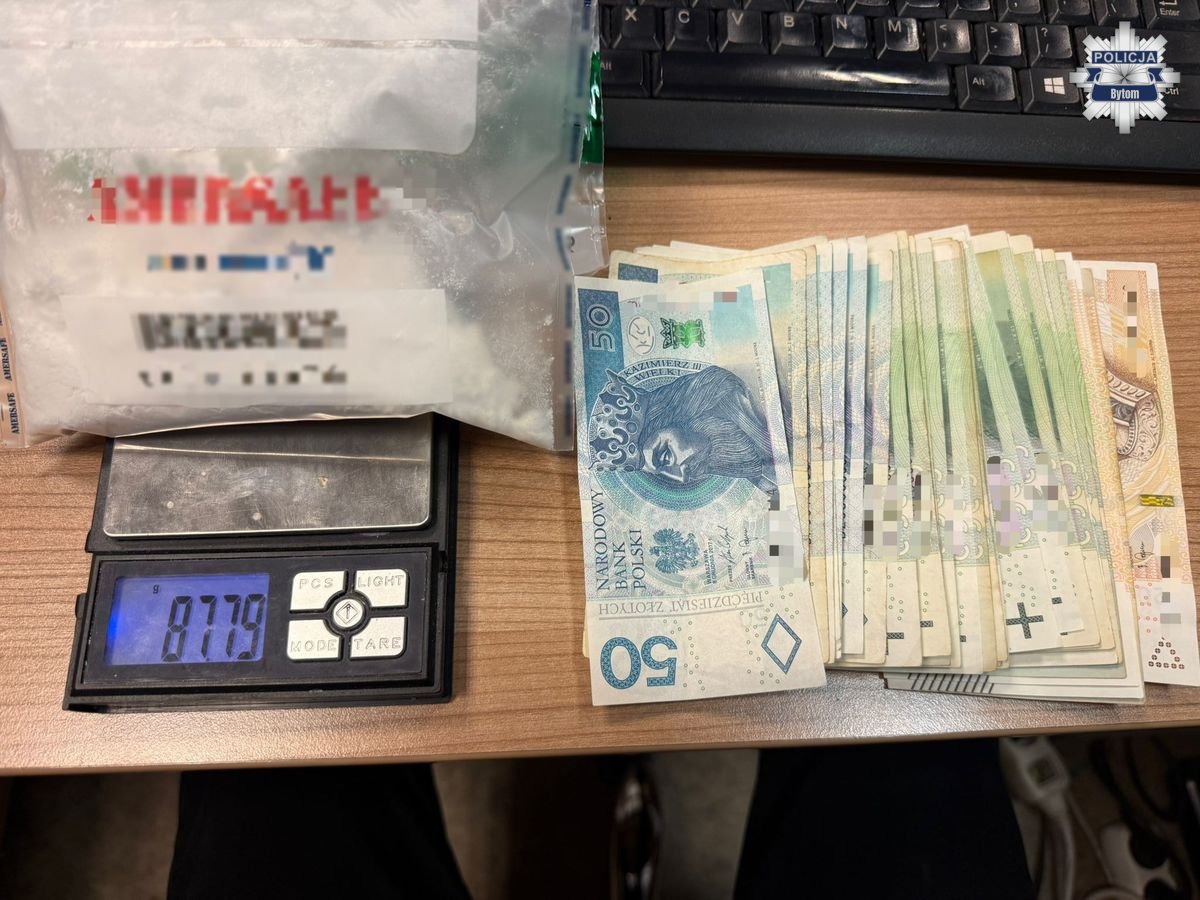 Zatrzymanie sprawcy kradzieży rozbójniczej w Bytomiu