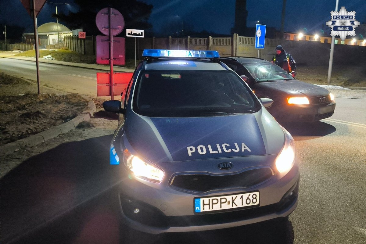 Policjanci z Kłobucka przeprowadzili akcję „Trzeźwość”