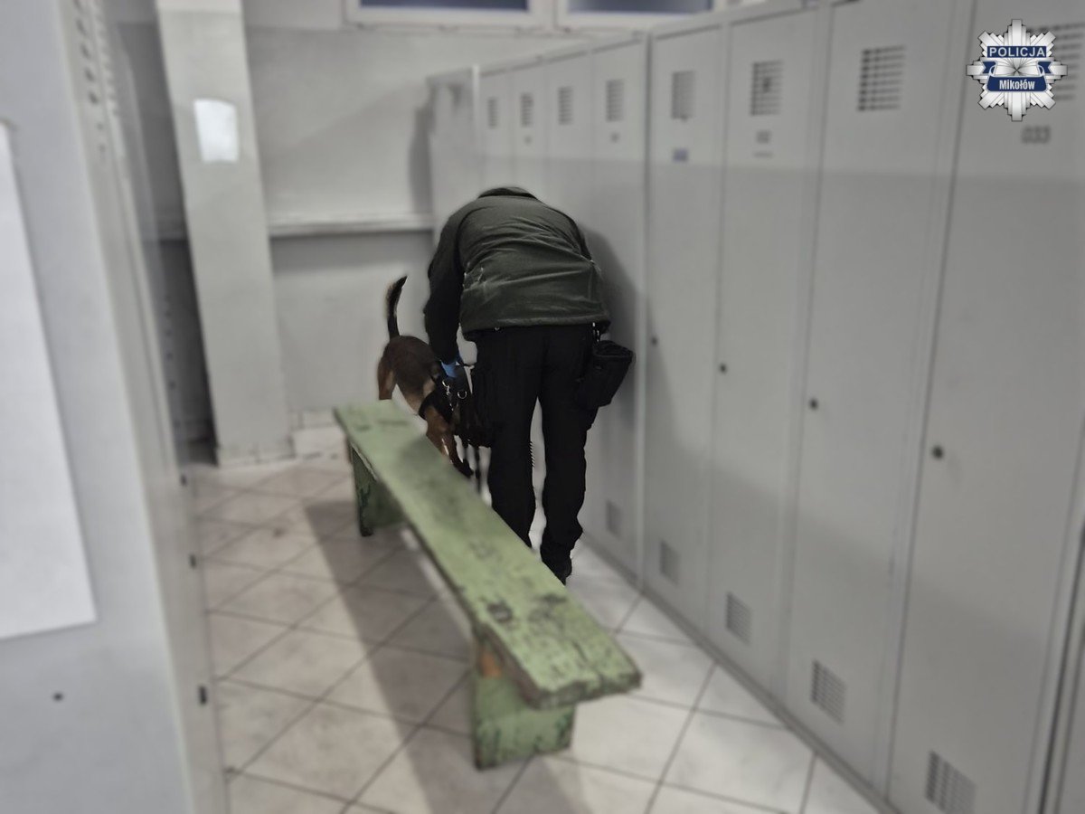 Zatrzymanie 22-latka z narkotykami