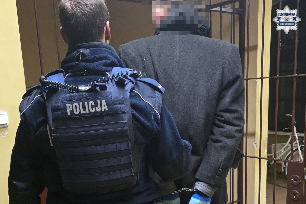 Groźby i podpalenie w Tarnowskich Górach
