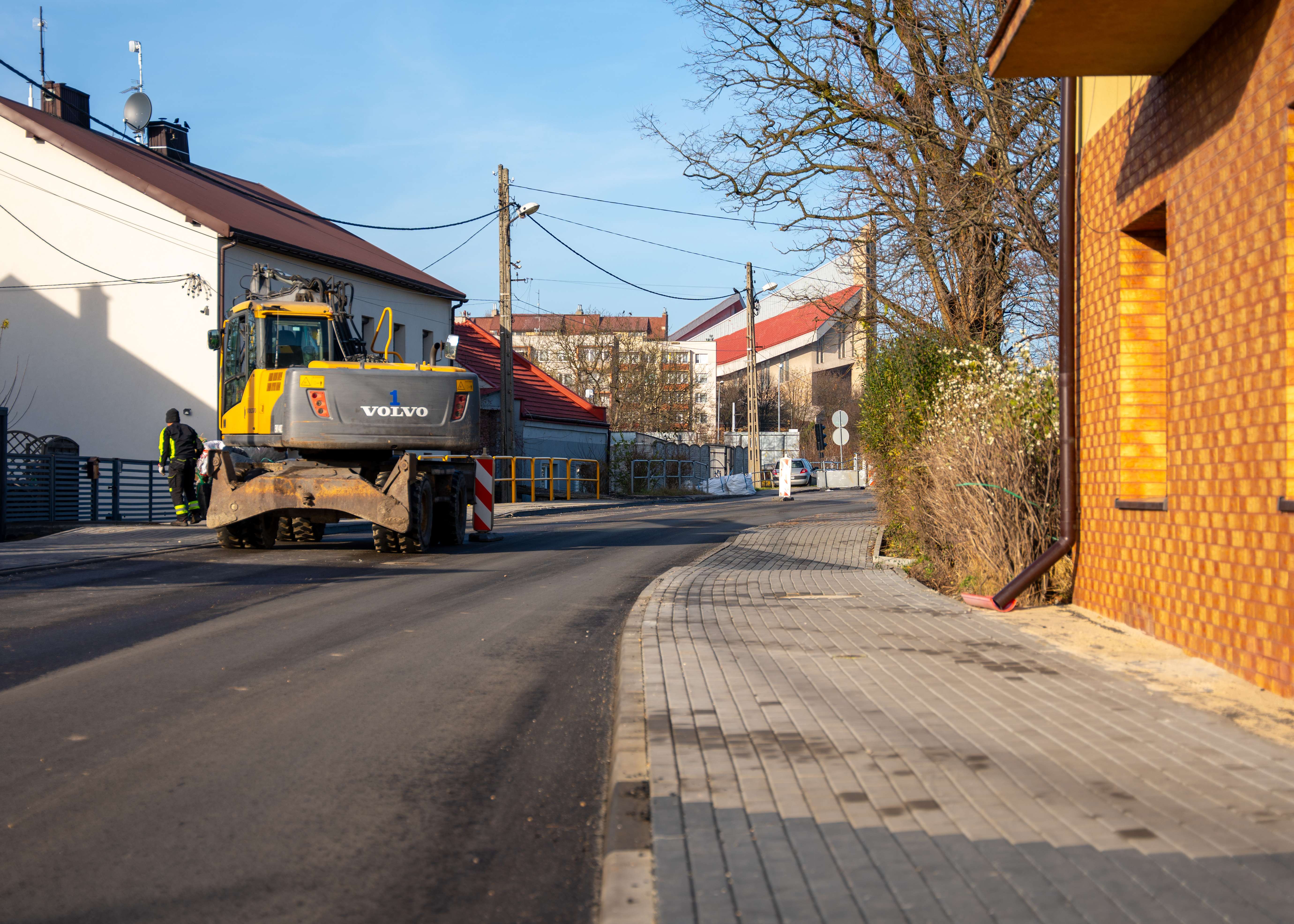 Przebudowa ul. Bohaterów Katynia: Czas na kolejny etap