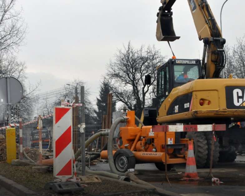 Siarczyste mrozy wyzwaniem dla sieci wodociągowych