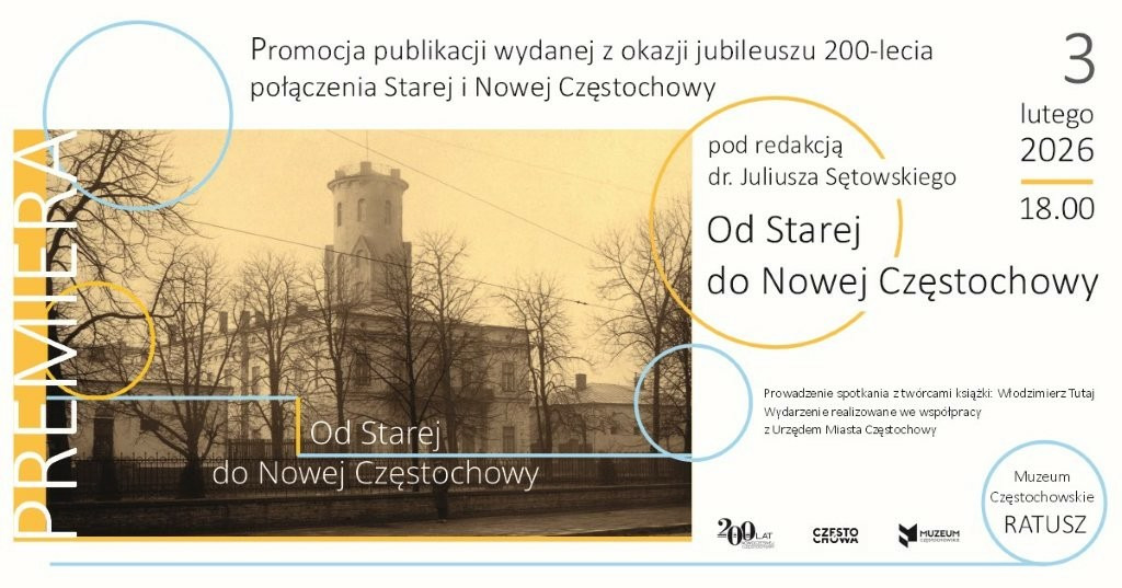 Wyjątkowa publikacja o Częstochowie: Przewodnik po historii miasta
