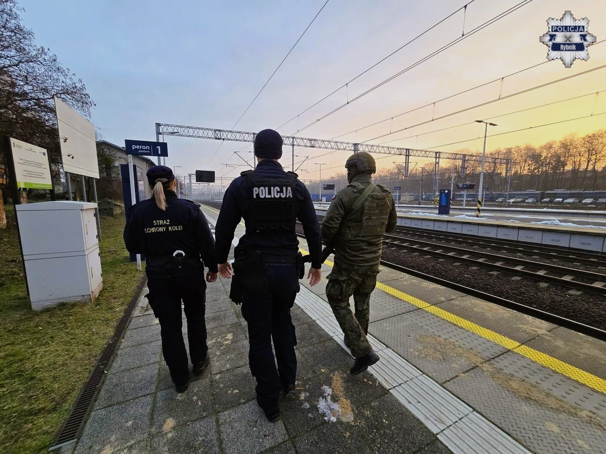 Śląsk pod lupą: intensywne kontrole na terenach kolejowych